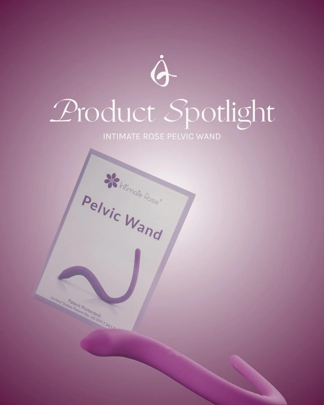 Product Spotlight: Intimate Rose Pelvic Wand
Designed to support pelvic health, relieve tension, and help you feel more connected to your body. This is one of those tools that makes a real difference.

Simple. Intentional. Effective.

Because taking 