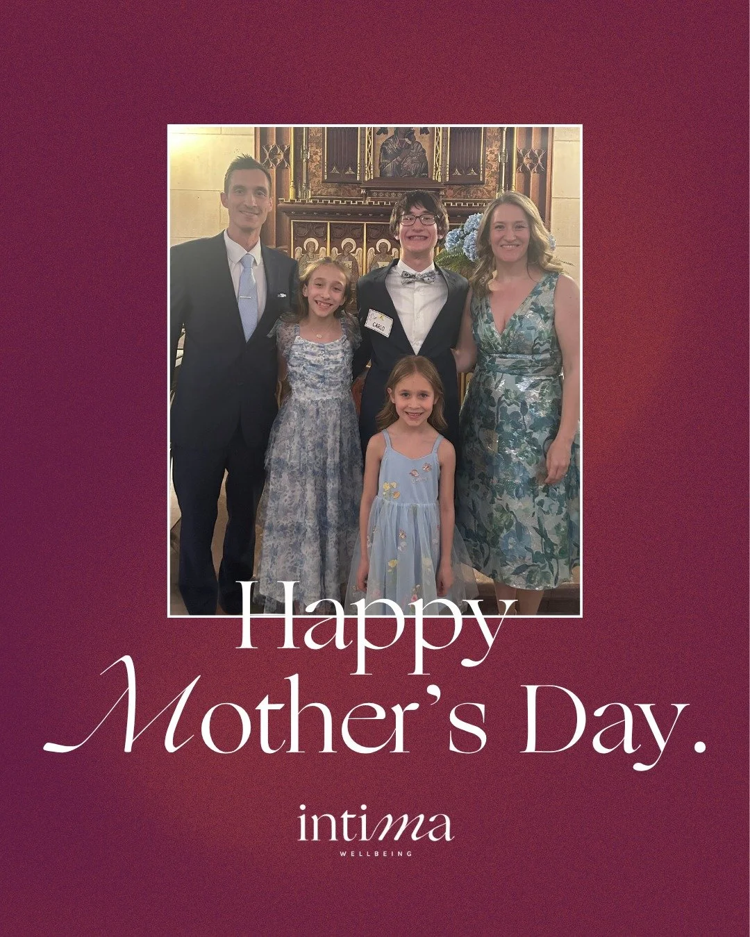 Happy Mother&rsquo;s Day to the women who give so much of themselves&mdash;every single day.

Motherhood is powerful. It&rsquo;s beautiful.
And it also comes with changes that no one always talks about.

At Intima, we see you fully.
Your strength, yo