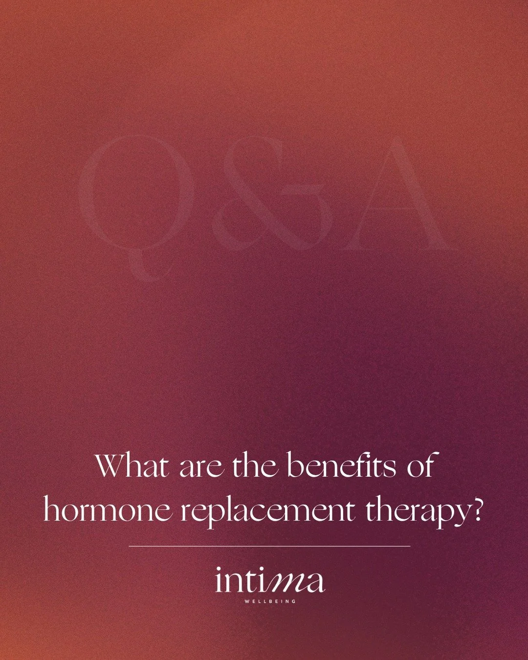 If you&rsquo;ve been feeling &ldquo;off&rdquo; lately&hellip; exhausted, foggy, low energy, low motivation, not quite like yourself, it might not be something you just have to live with.

Hormone health impacts so much more than people realize. From 