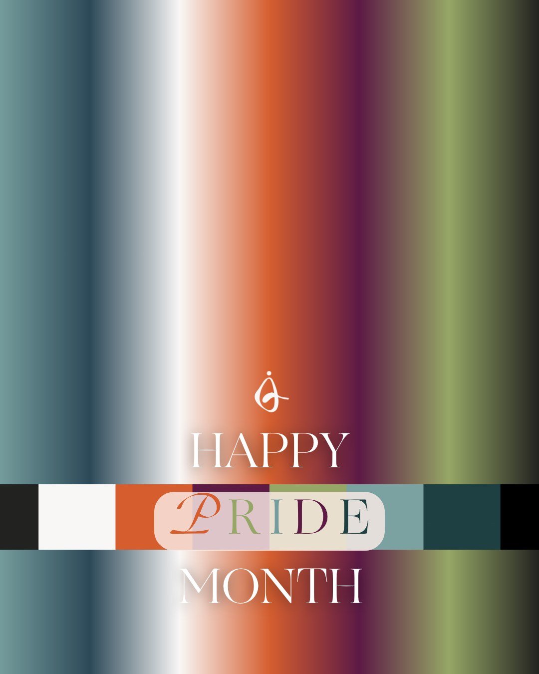 Wellness starts with feeling safe, seen, and celebrated for who you are. Happy Pride Month to our beautiful LGBTQ+ community. 🌈