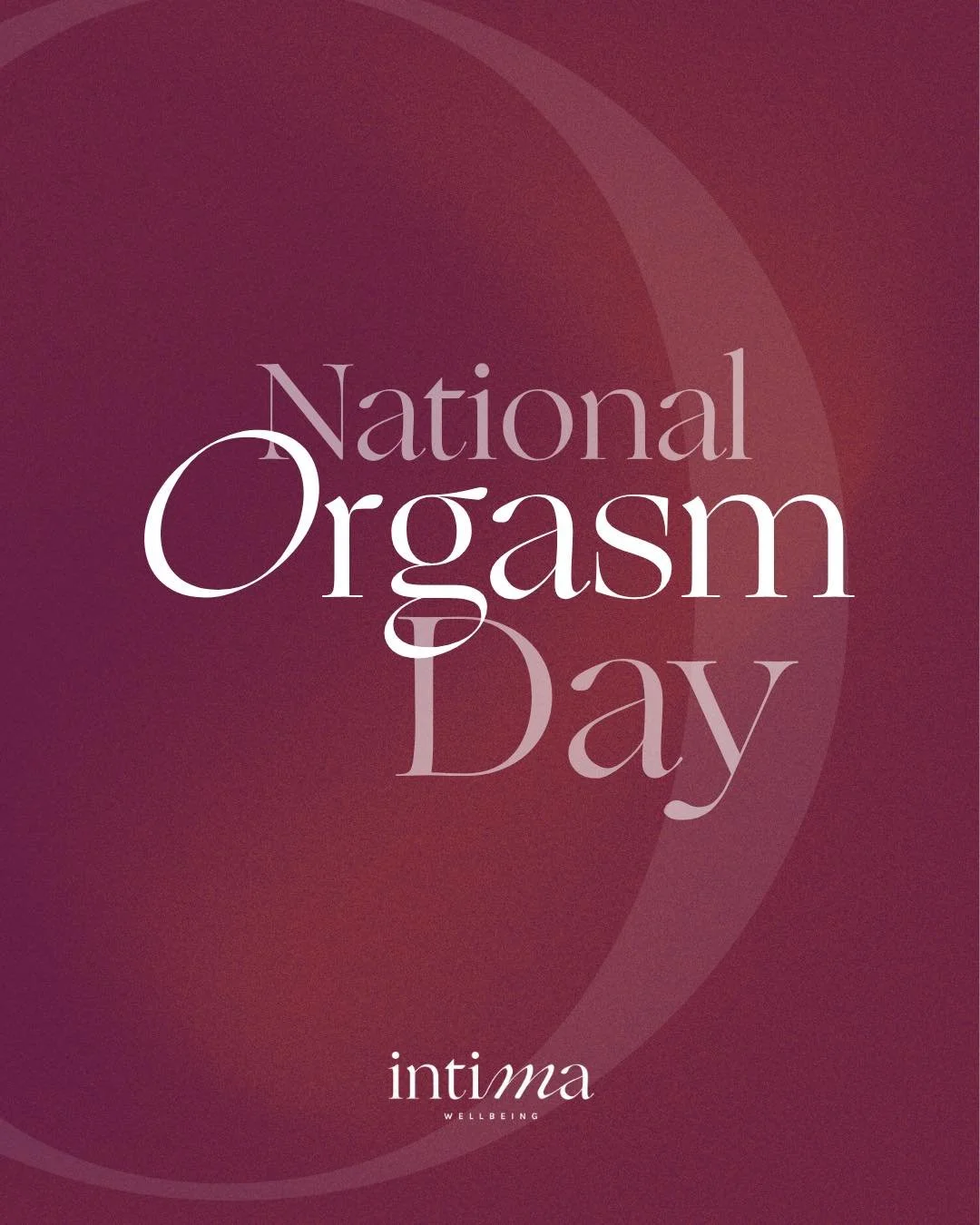 Today's the day to talk about it. 🌙 

National Orgasm Day is a reminder that pleasure is a part of wellness, not something to whisper about. Prioritize what feels good, communicate your needs, and celebrate your body.

#NationalOrgasmDay #IntimaWell