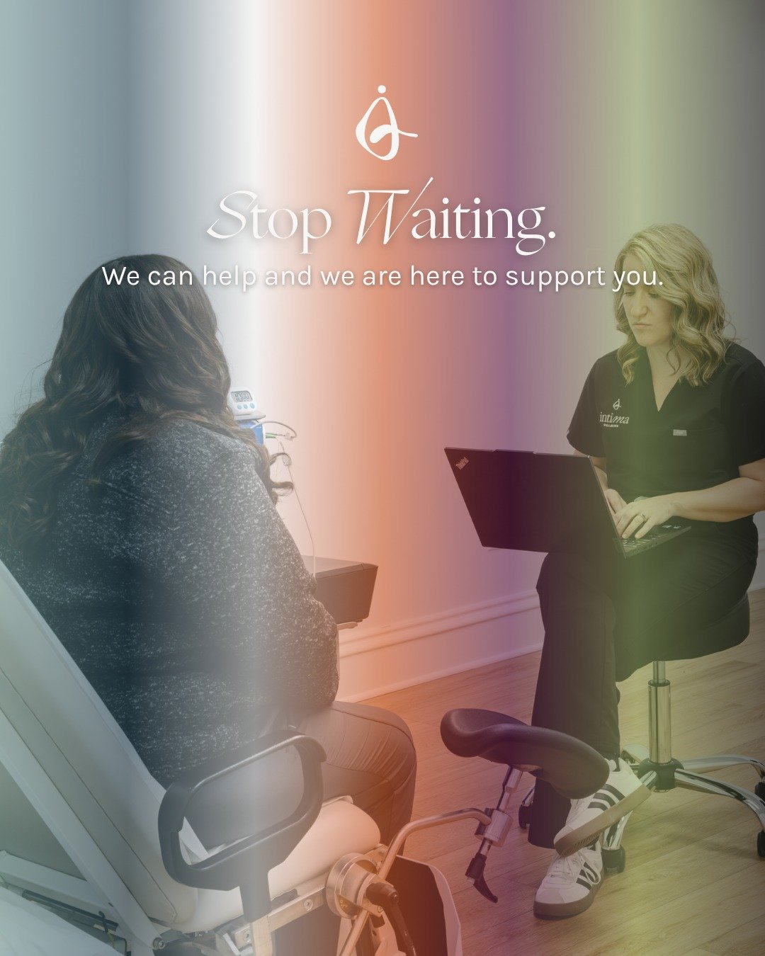 Stop waiting. Start talking. You deserve real answers and real support. 🤍

#IntimaWellbeing #StopWaiting #WomensHealth #SexualWellness