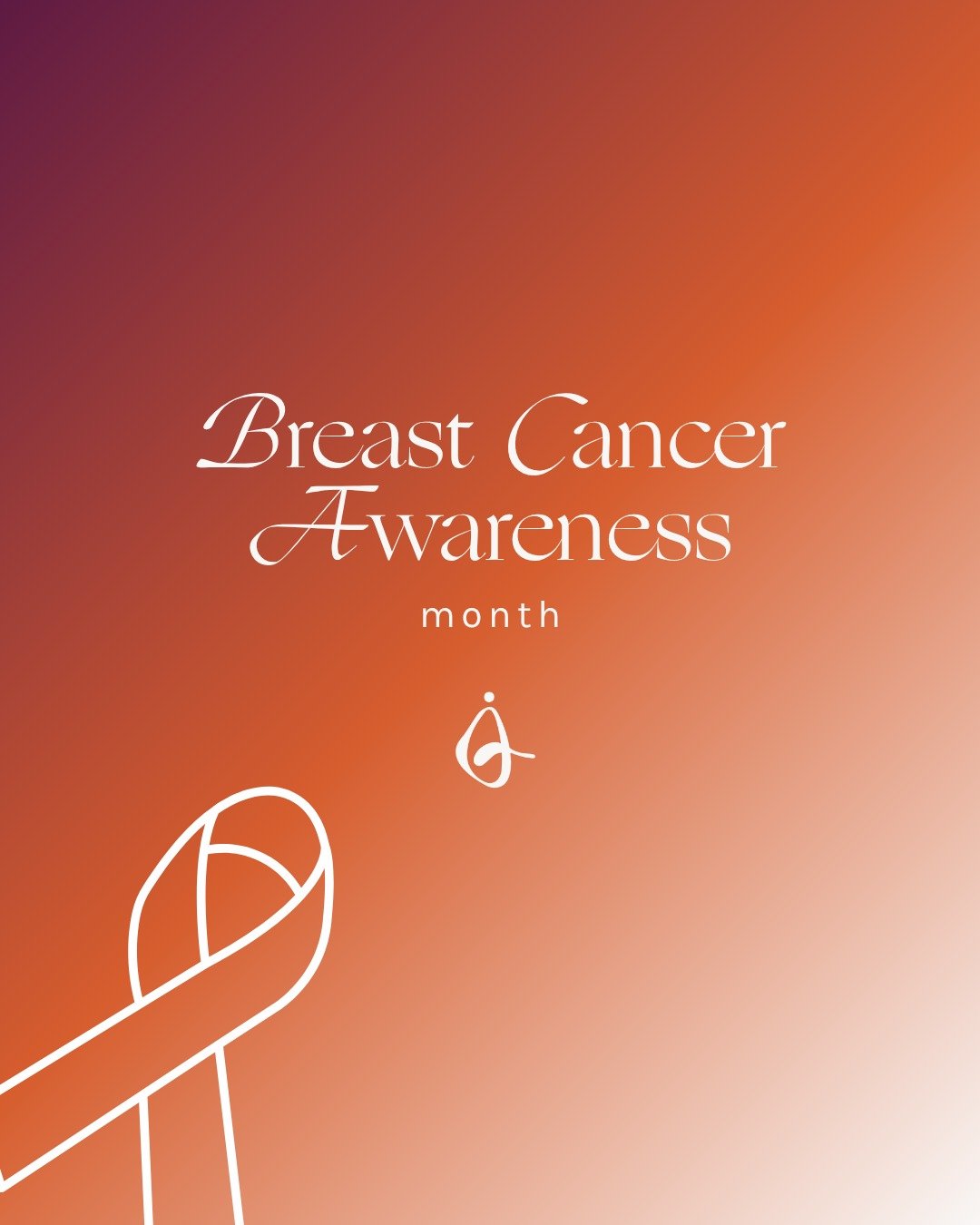 Every October, we remind you that early detection saves lives.

1 in 8 women will be diagnosed with breast cancer in her lifetime. When it's caught early, the 5-year survival rate is about 99%.

Here's a quick monthly self-check:

Look in the mirror 