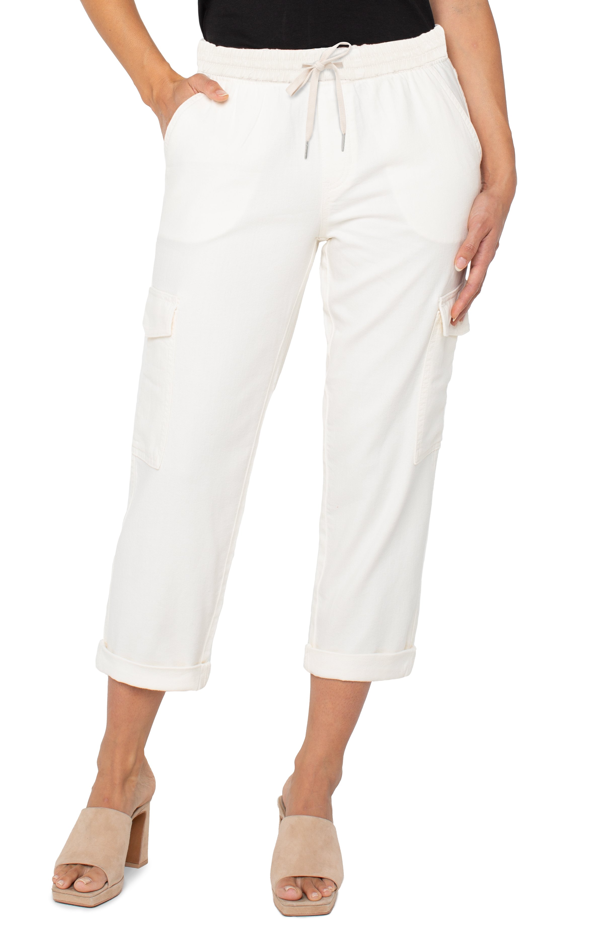 LIVERPOOL RASCAL PANTS W/ CARGO POCKETS