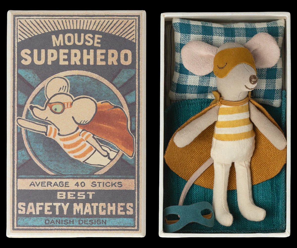 Matchbox mouse superhero.jpeg