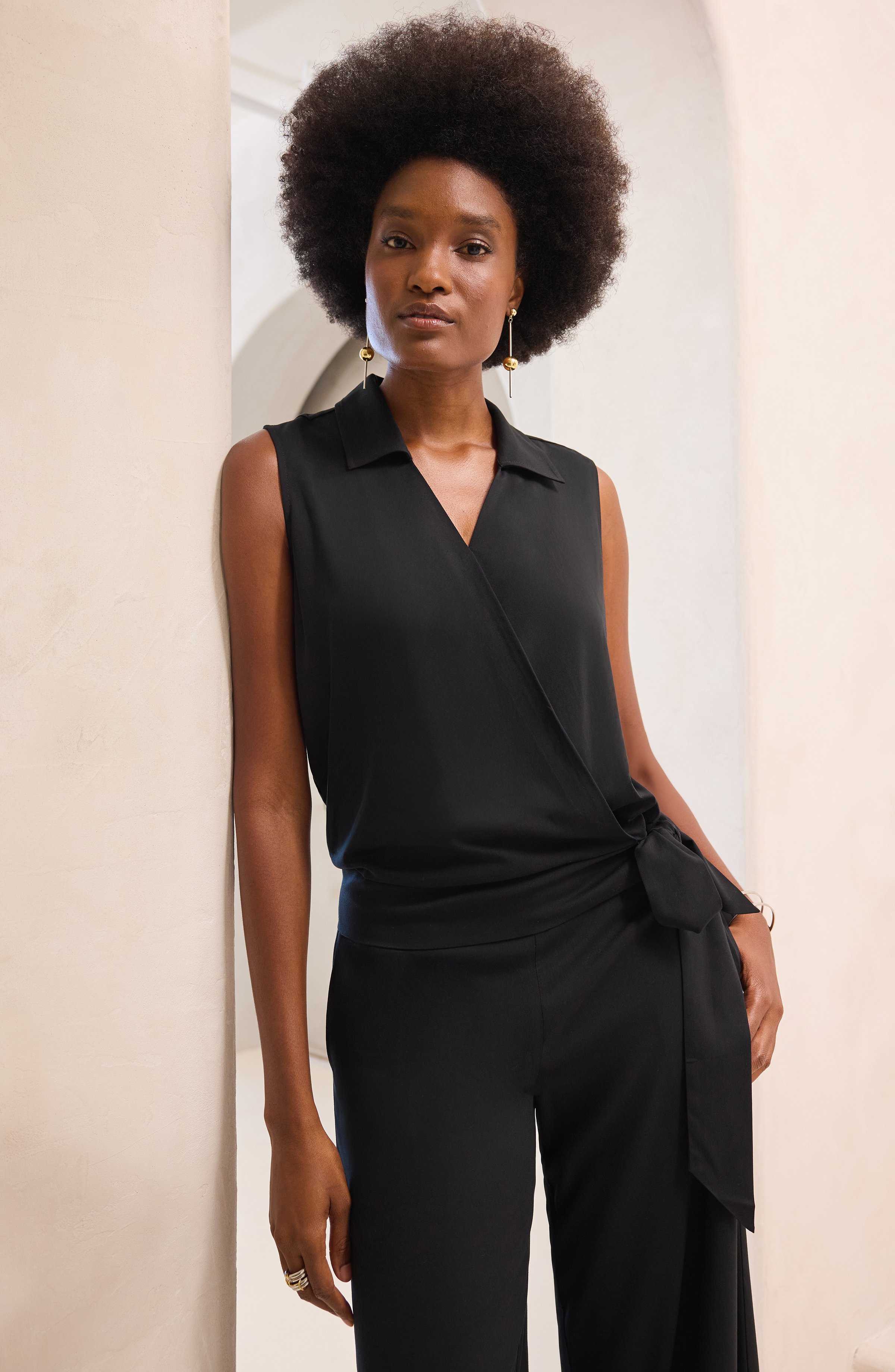 LIVERPOOL SURPLICE TOP