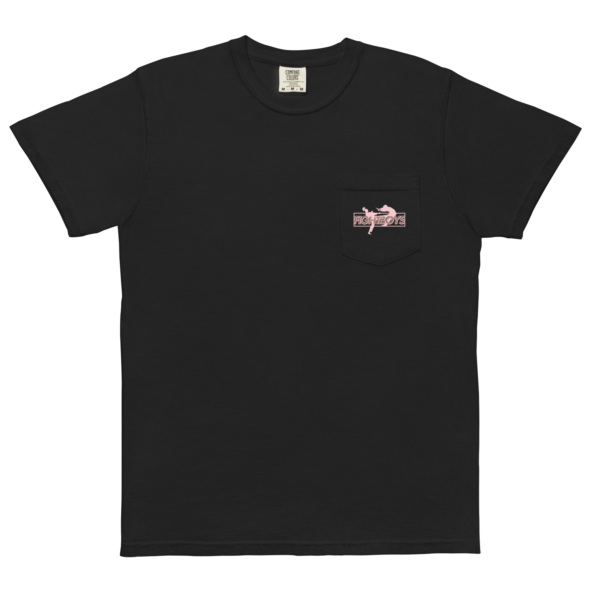 Warning Label Unisex Pocket Tee