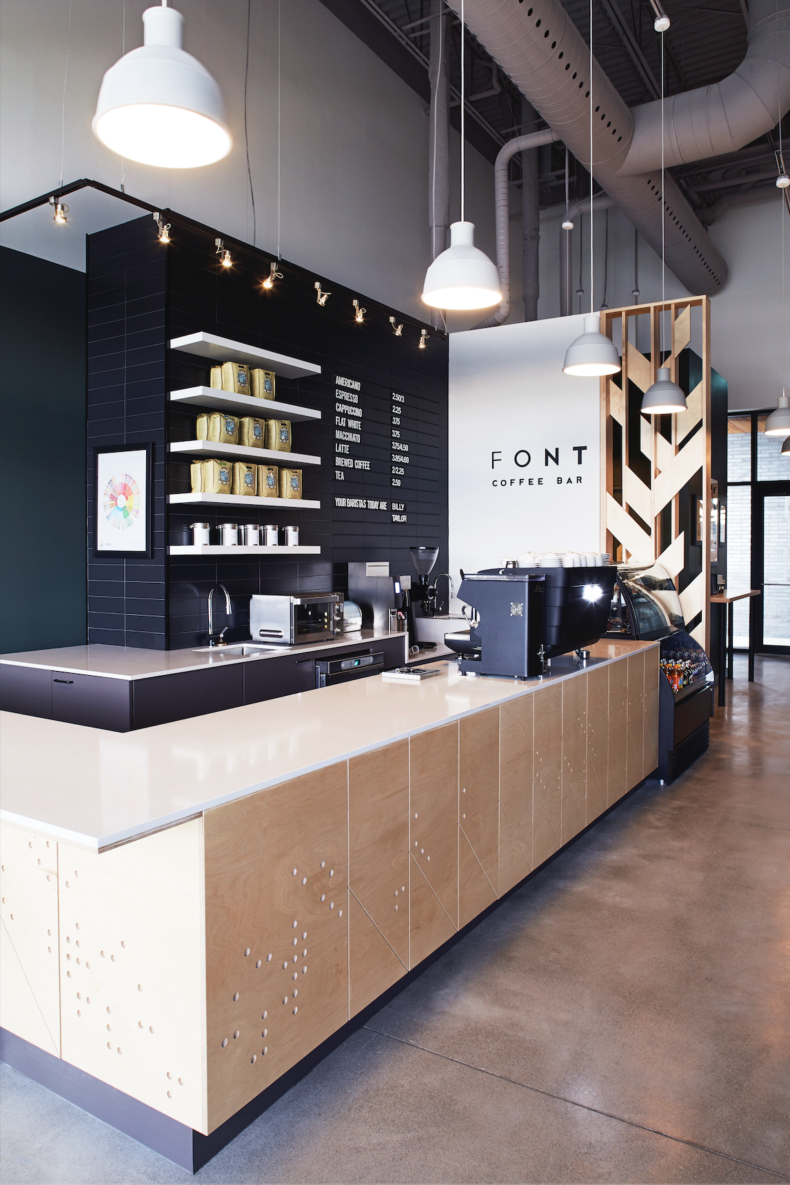 Font Coffee Bar