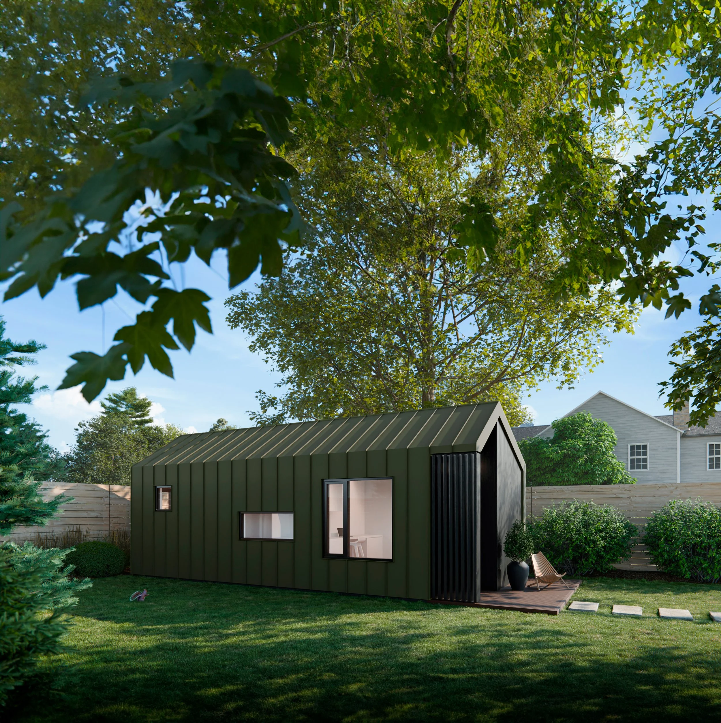 Nest Accessible Housing by These Architects