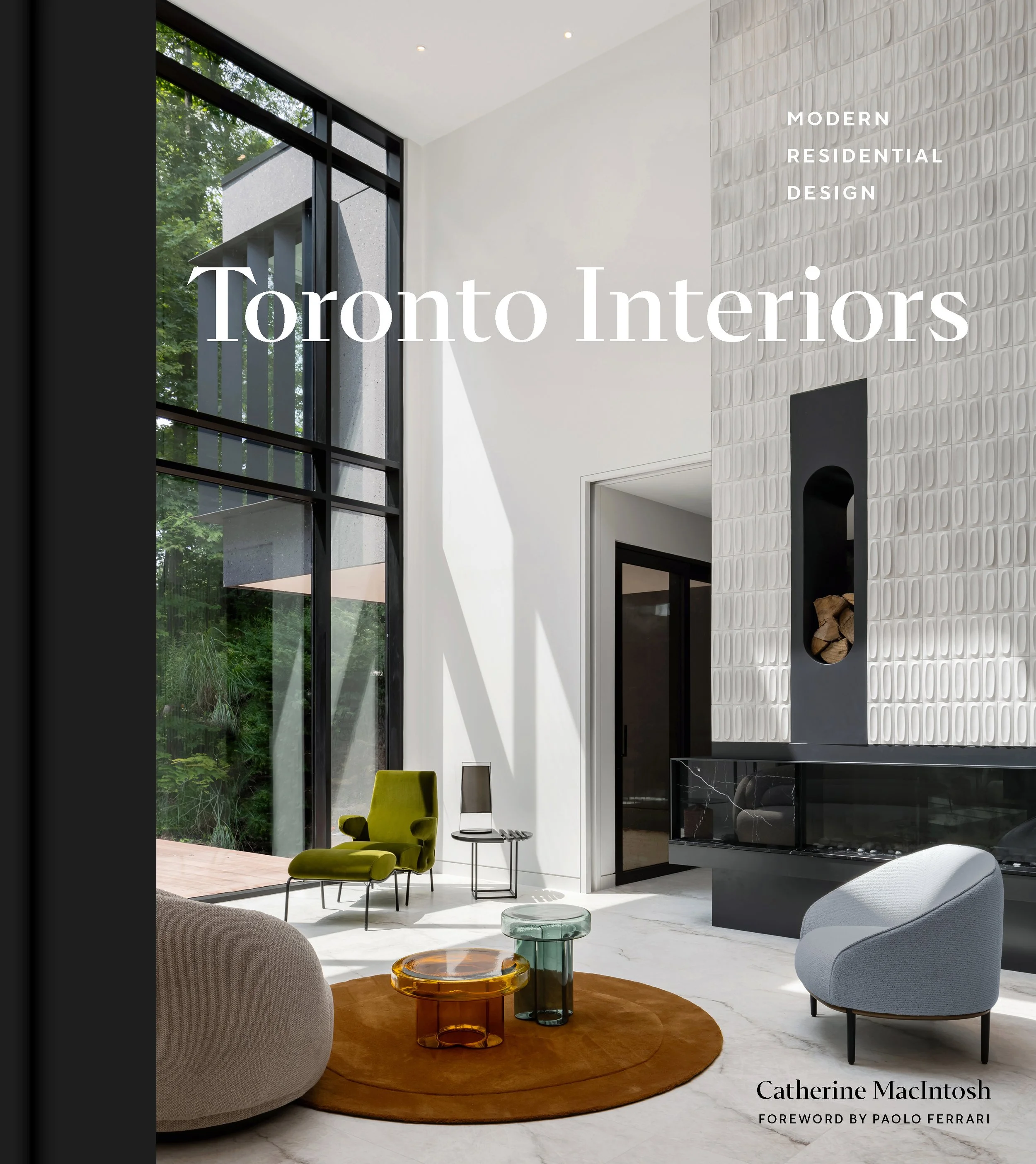These Architects Featured on Toronto Interiors Book Cover