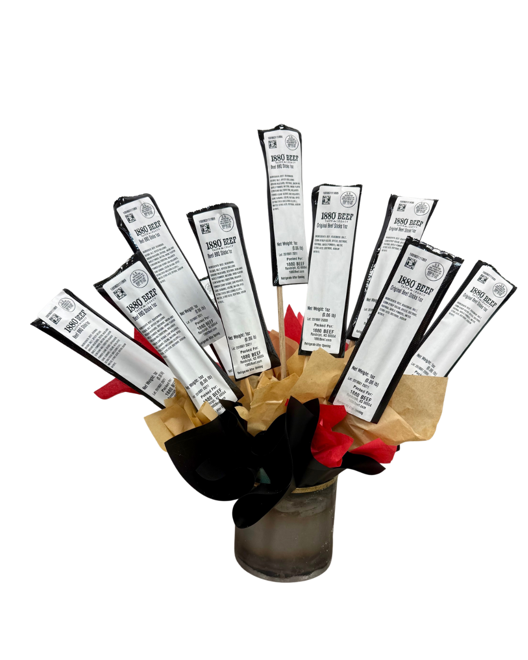 Beef Stick Bouquet- dozen