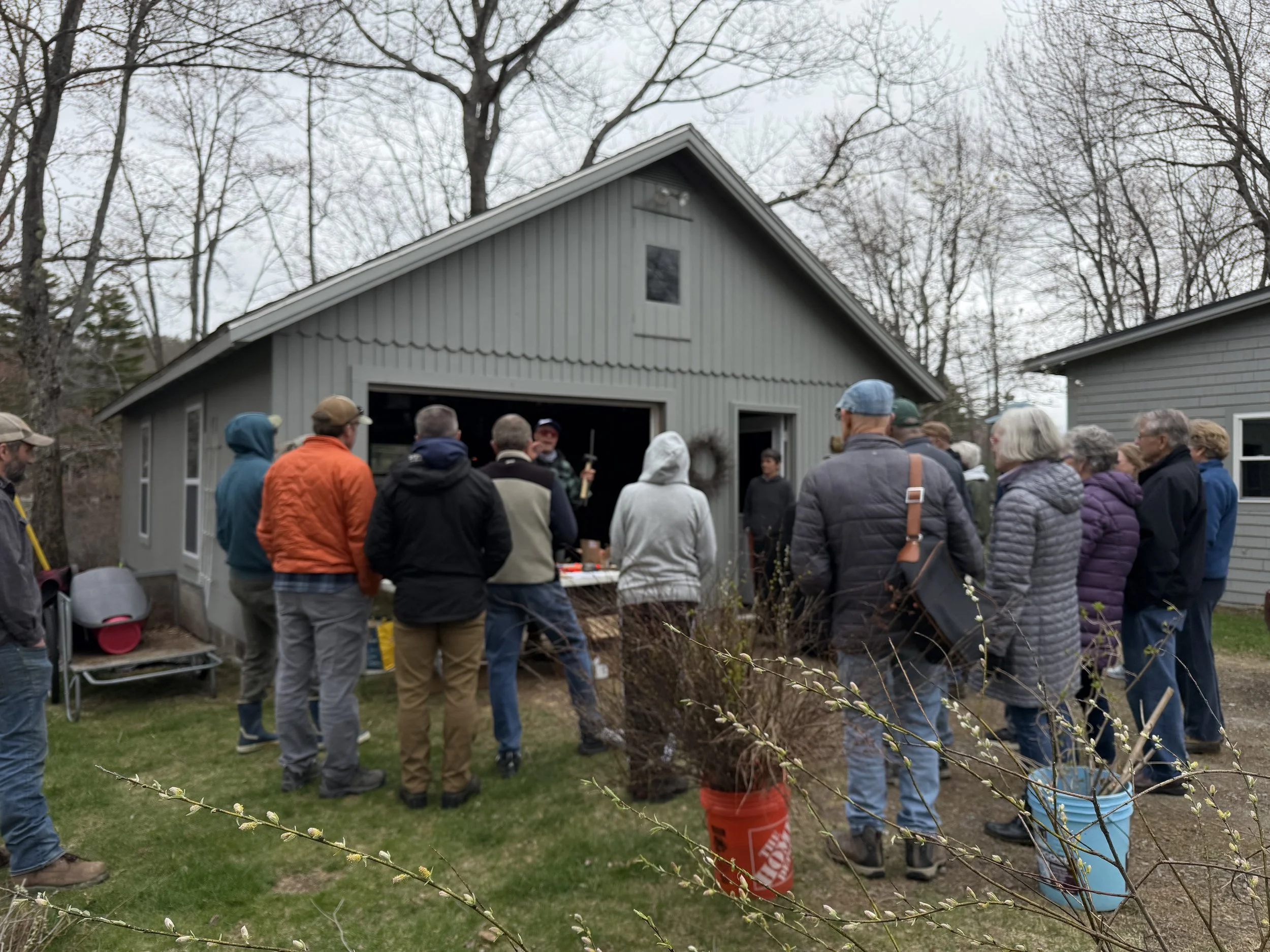 Togus Live Stake Workshop