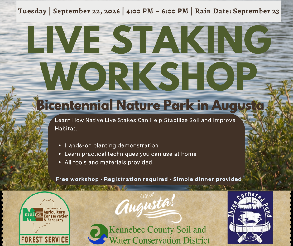 Bicentennial Nature Park Live Stake Workshop