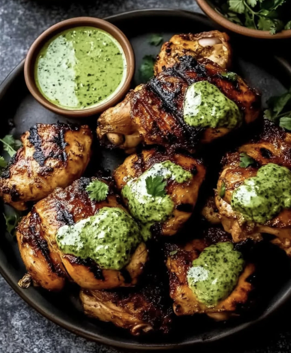 Peruvian Grilled Chicken with Green Sauce.png