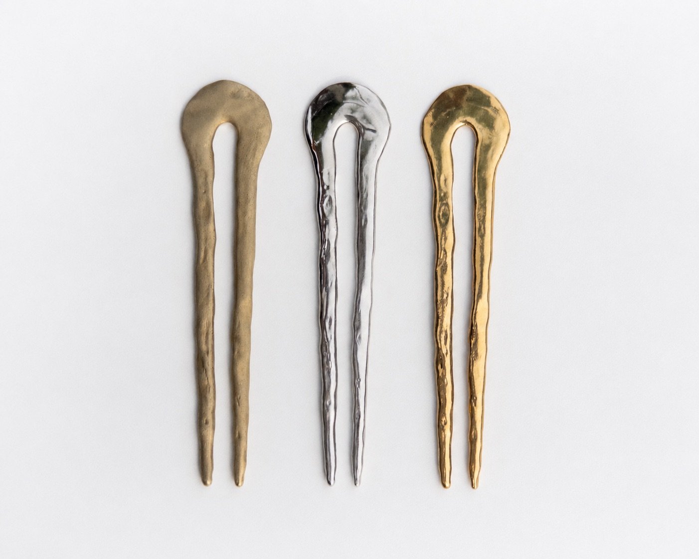 wonky french hair pin