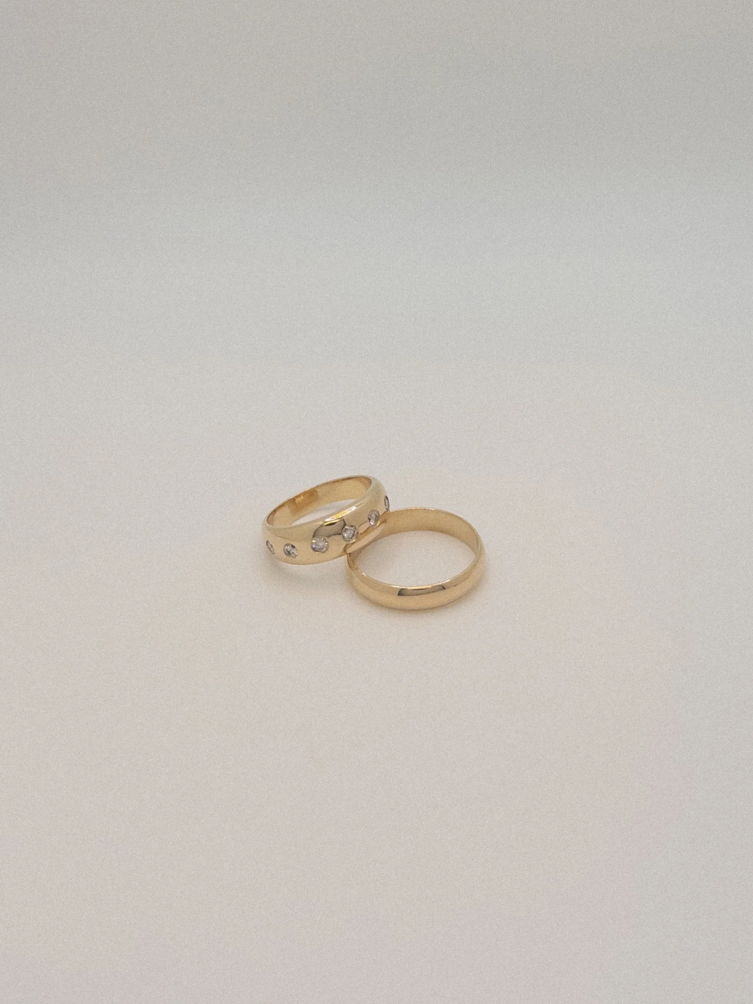 madeline & nat - wedding rings