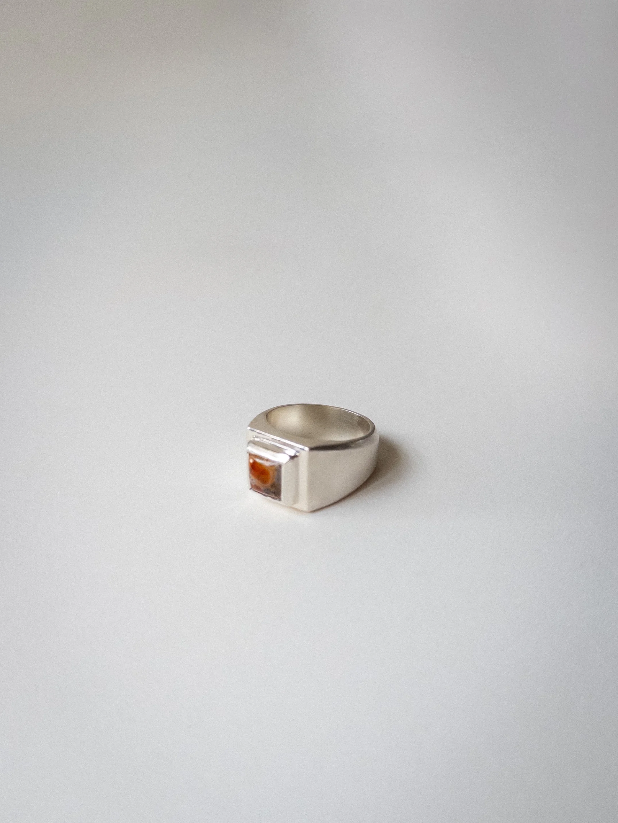 adrian - square stone signet