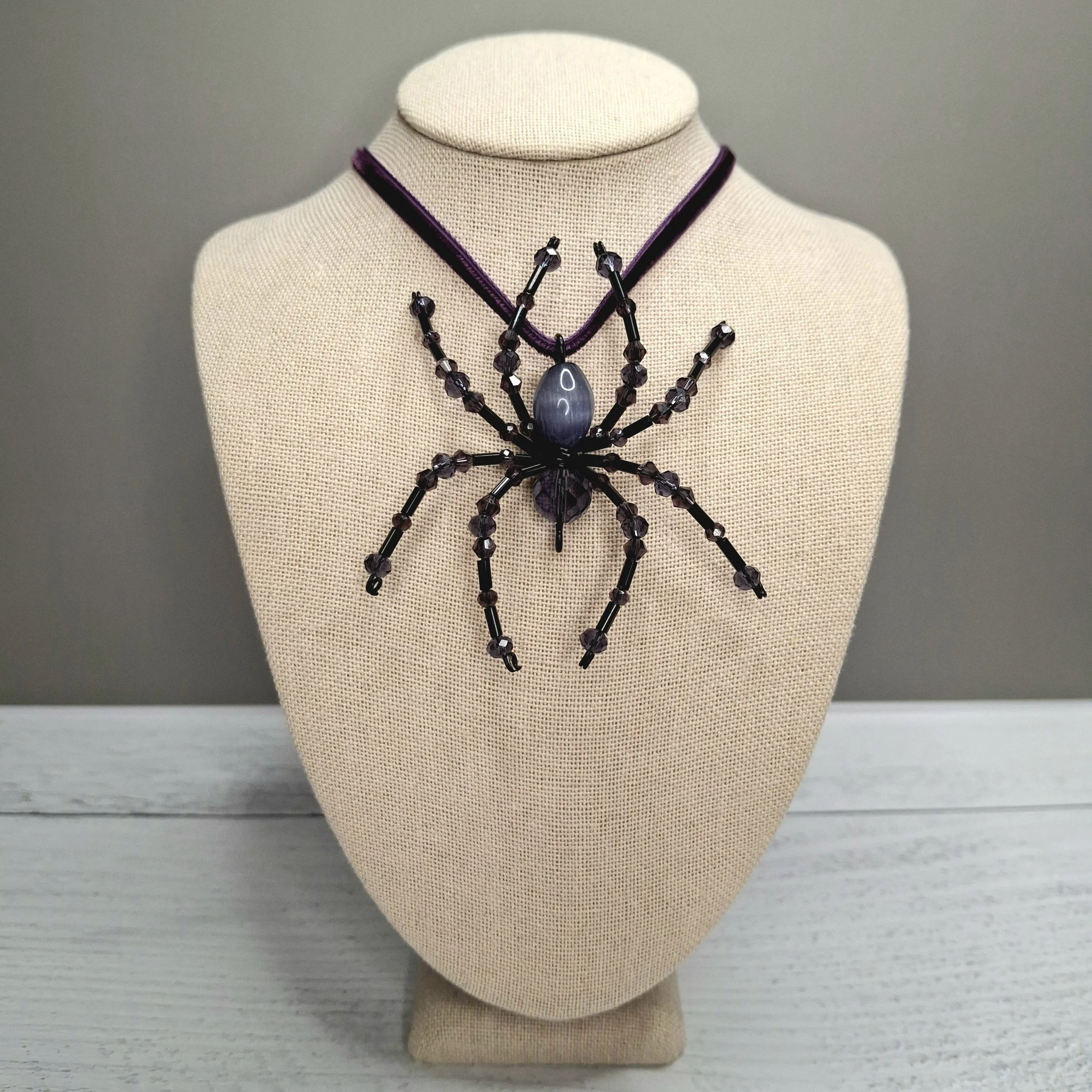 Moonglow Spinner - Purple