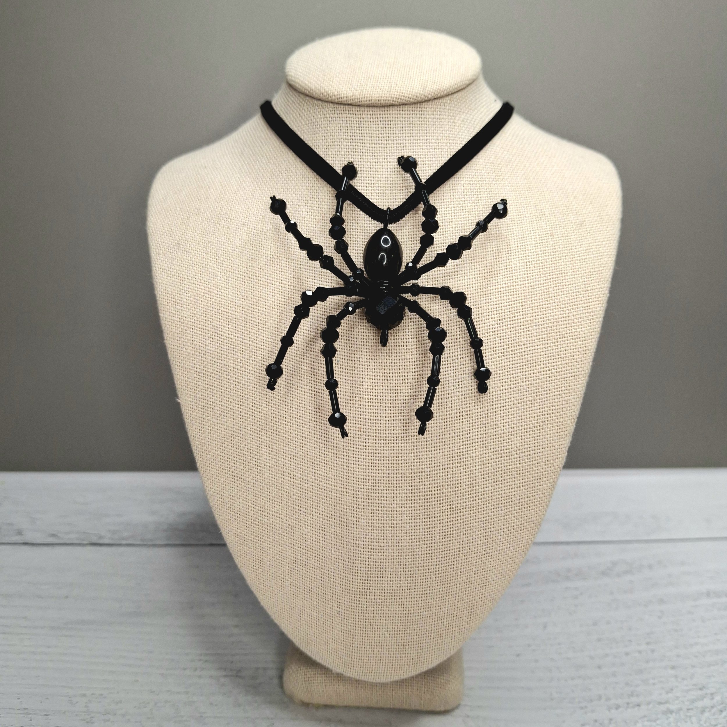 Moonglow Spinner - Black