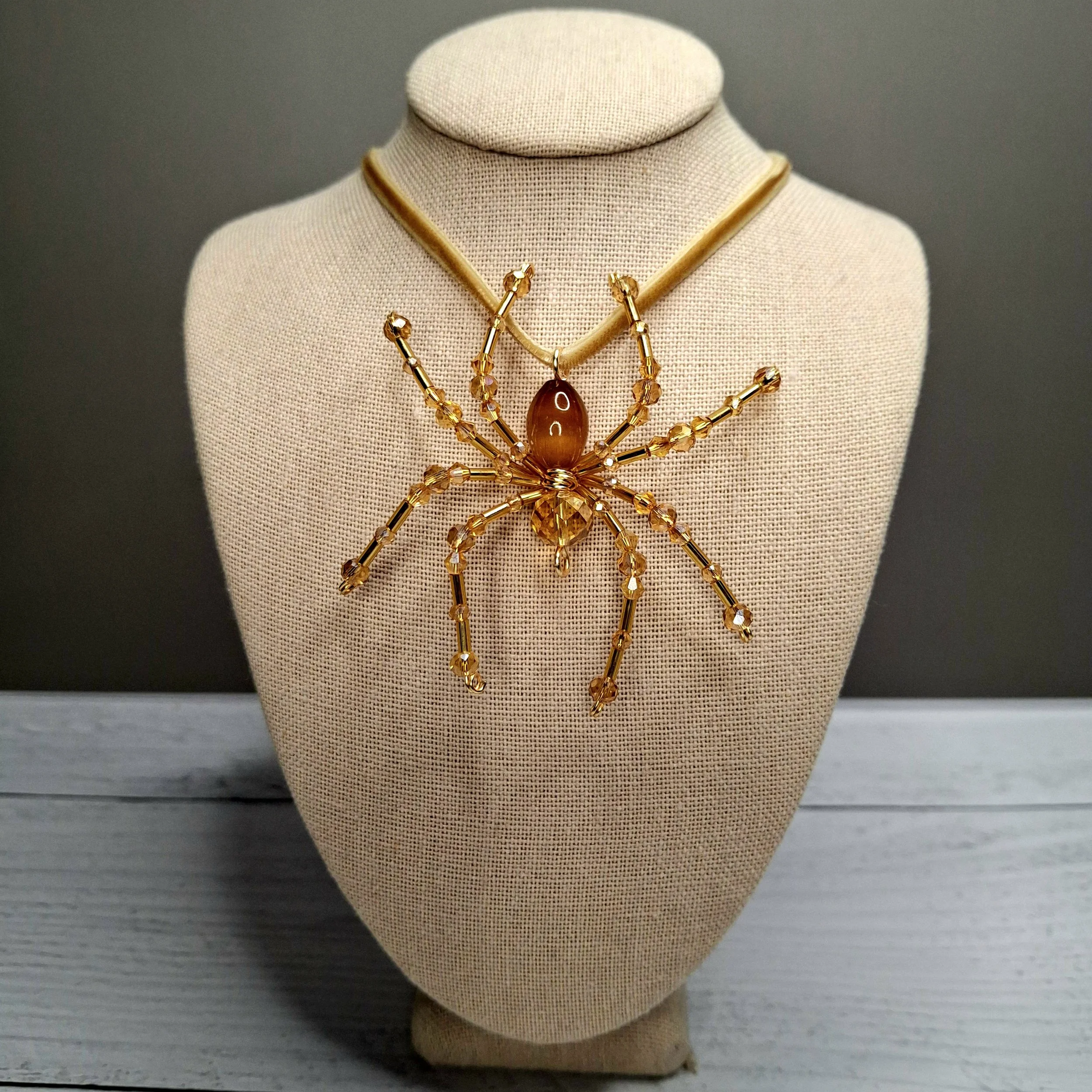 Moonglow Spinner - Amber