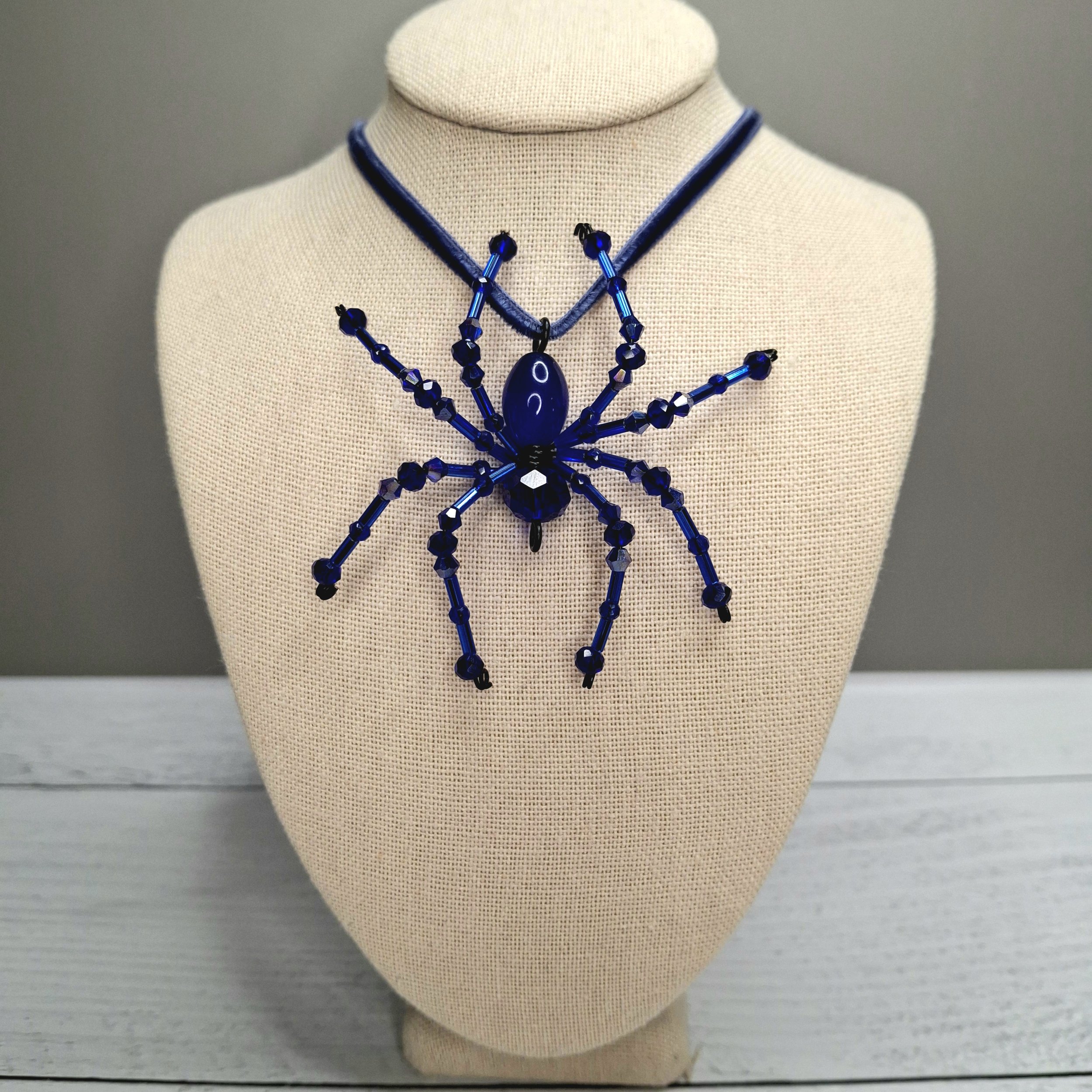 Moonglow Spinner - Cobalt