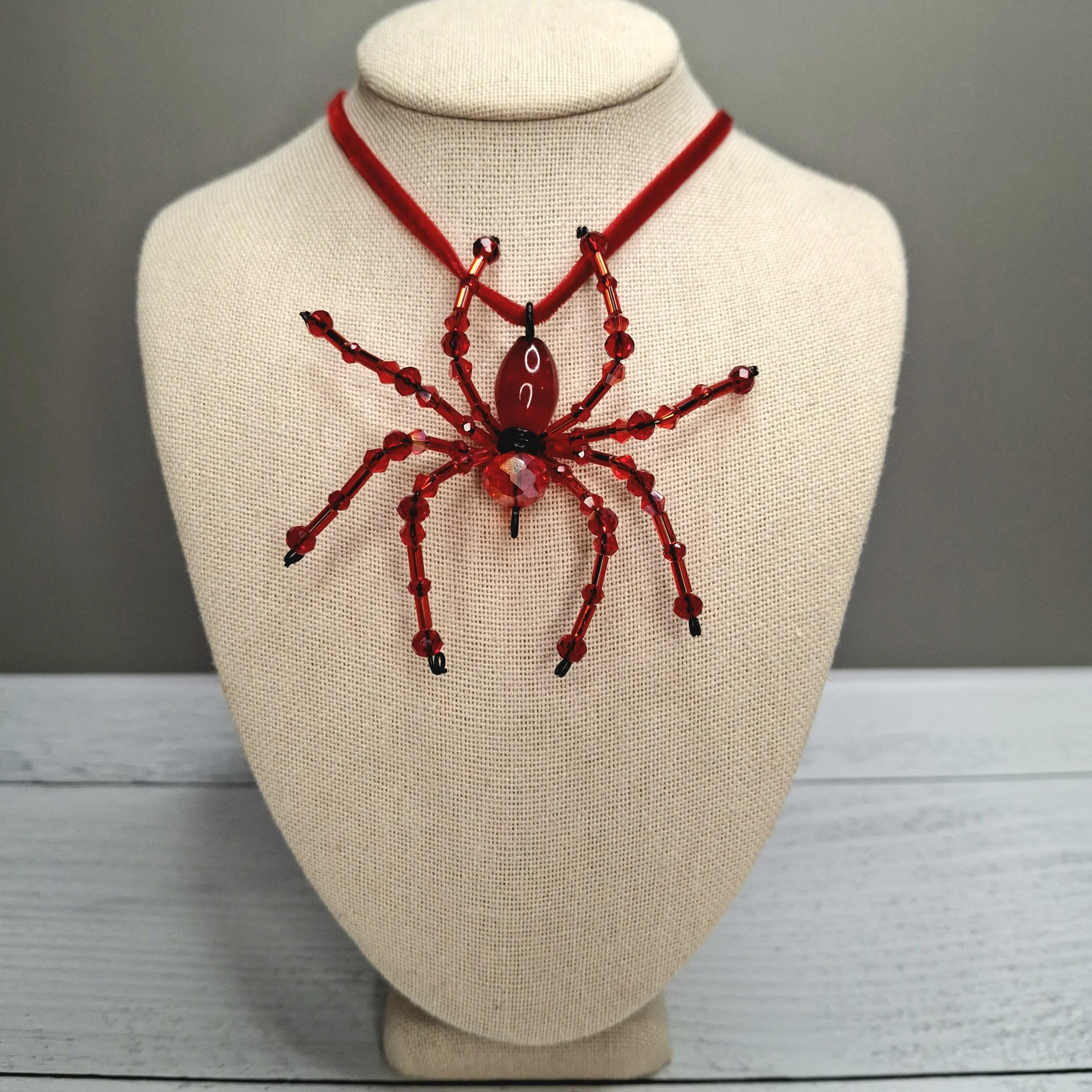 Moonglow Spinner - Red
