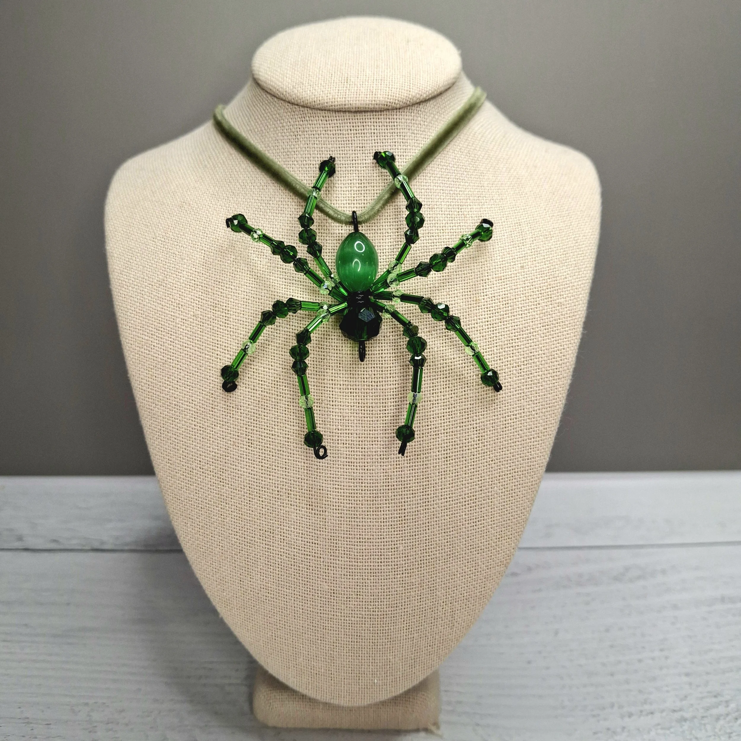 Moonglow Spinner - Green