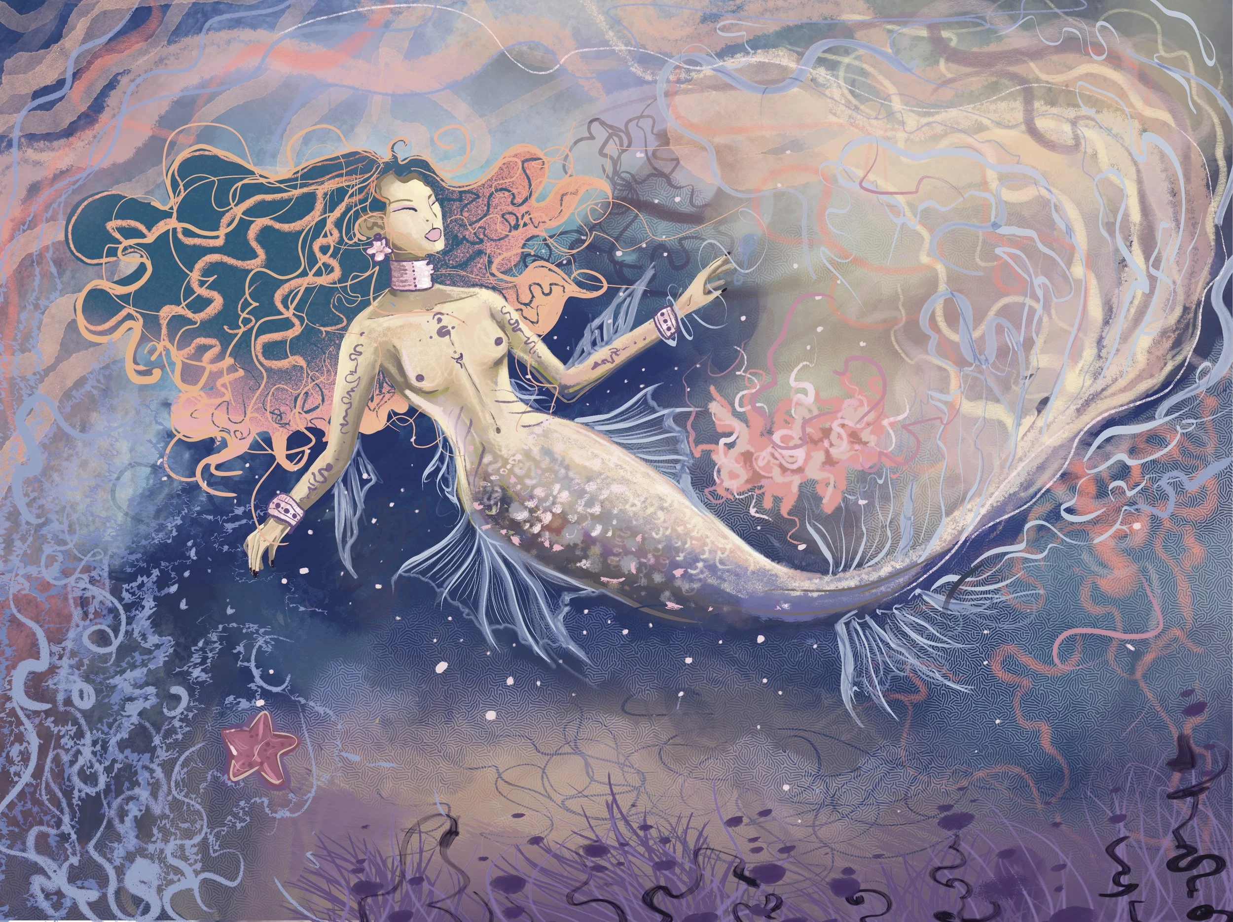 Underwater