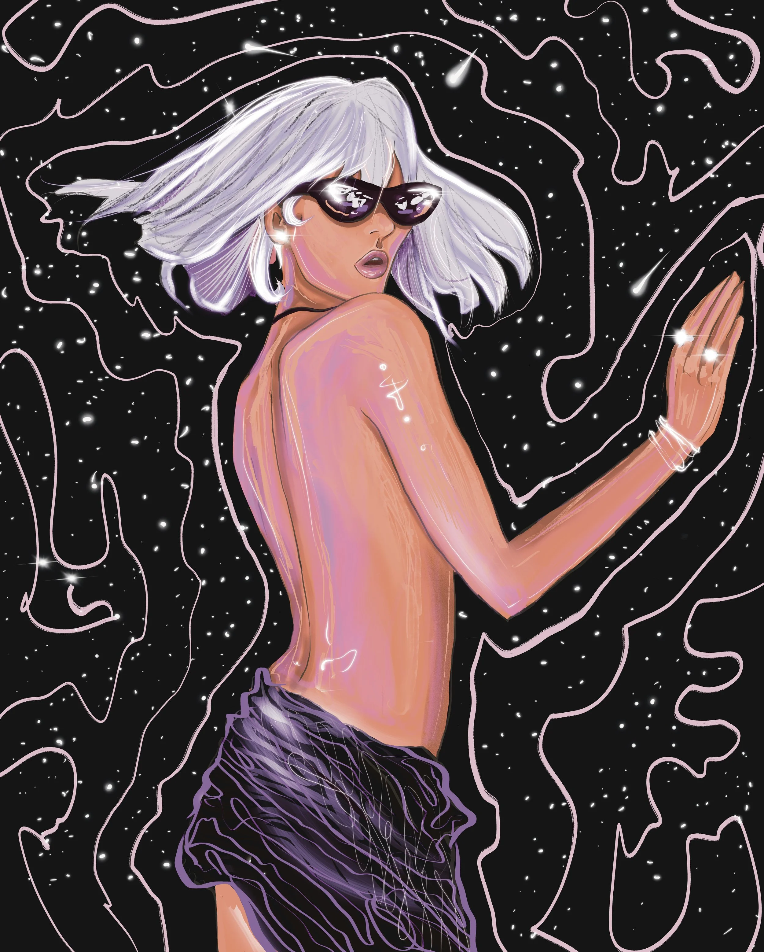 Cosmic Lover Girl