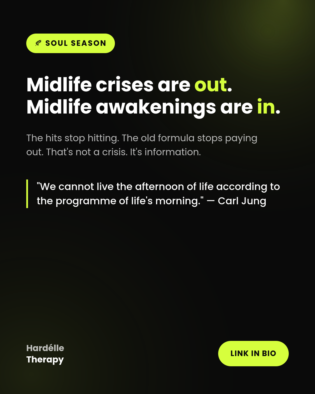 Midlife Crises Are Out. Midlife Awakenings Are In.