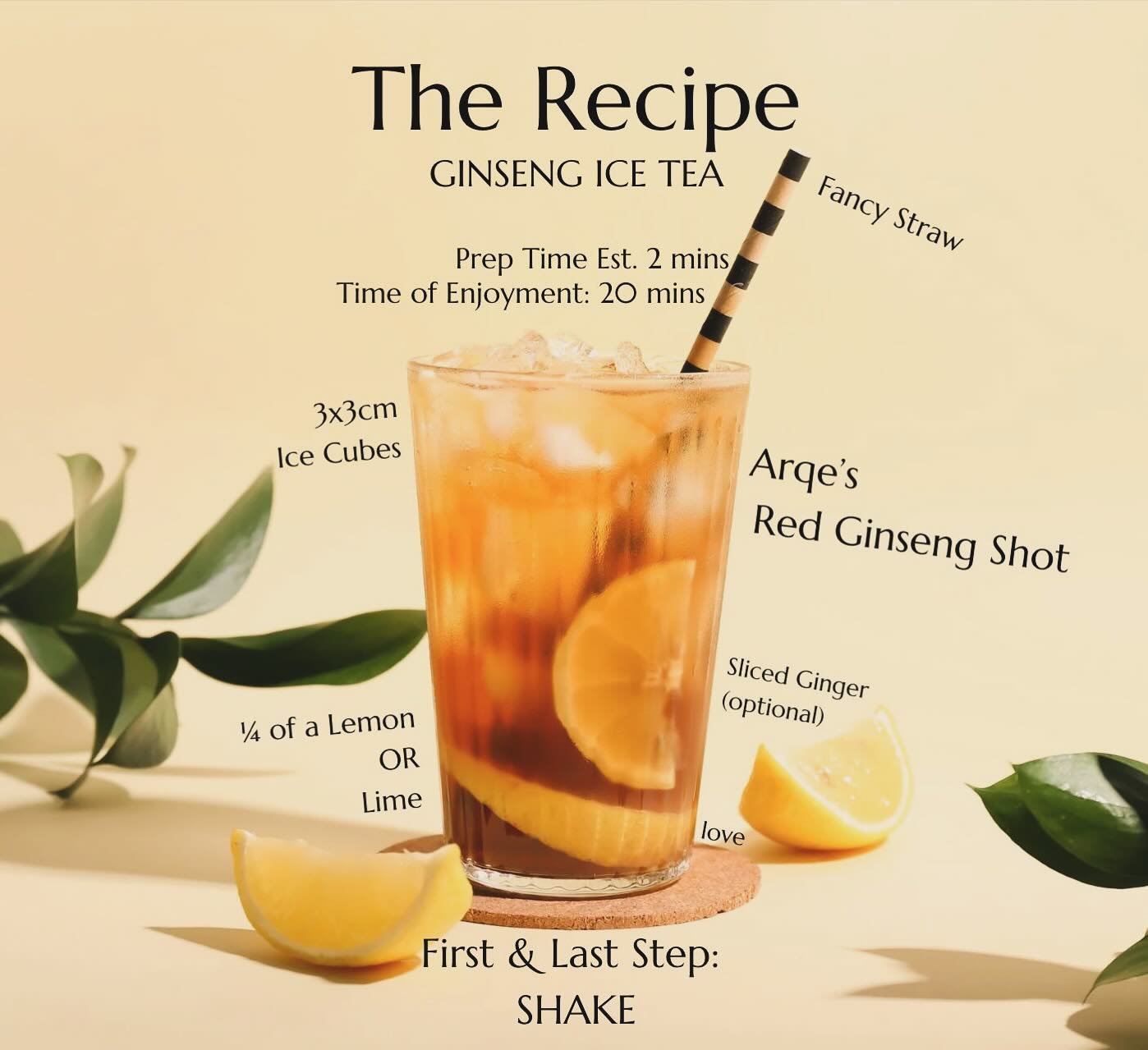 Pregaming summer with energy and anti-inflammation🍹cheers