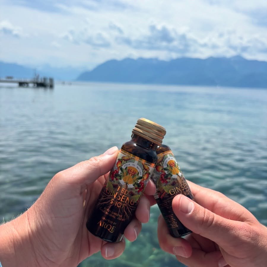 Did anyone else run the xtrail in laveaux? The best thing by far was to have a ginseng shot in the end to celebrate and to help the body recover!