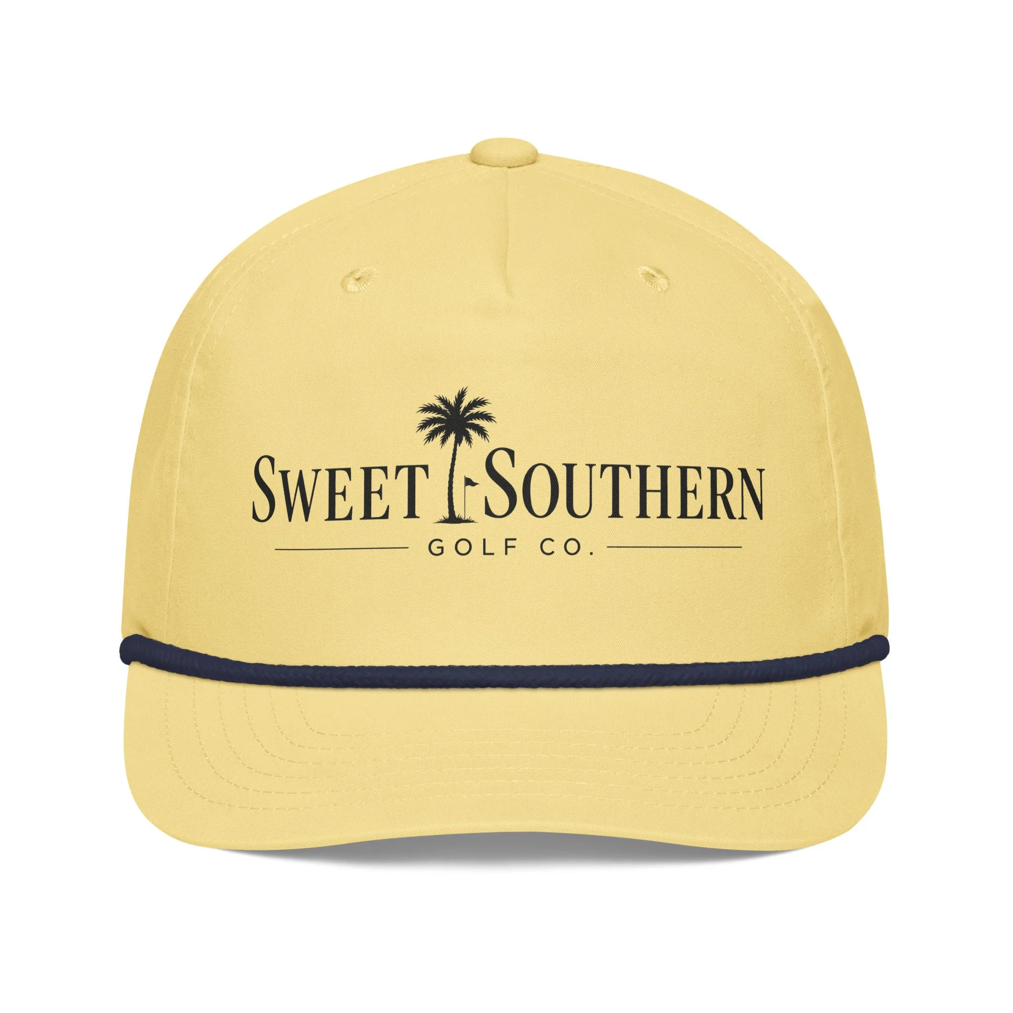 Golf rope cap