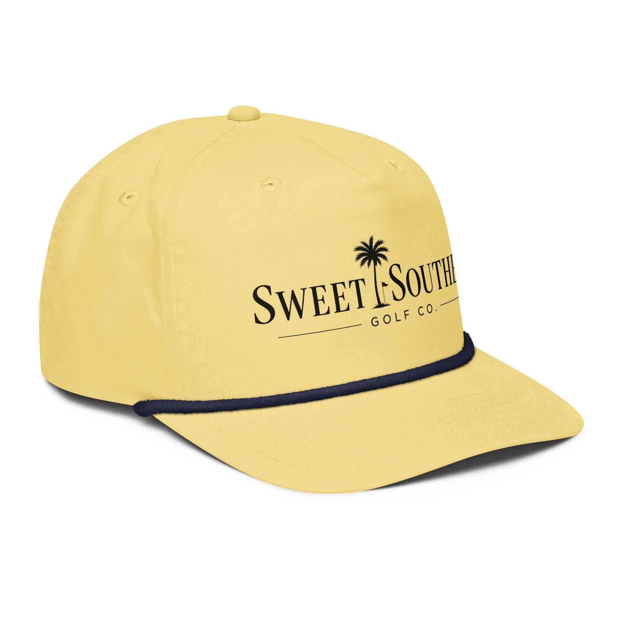 Golf rope cap