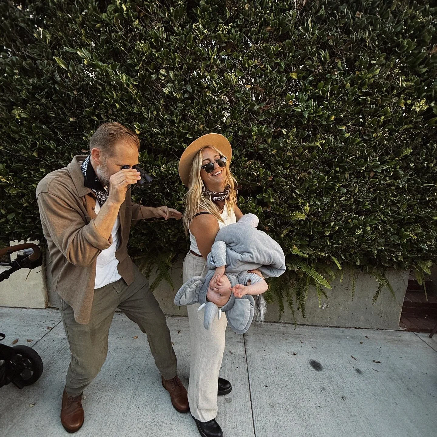 Aiden&rsquo;s &ldquo;first&rdquo; Halloween 🐘