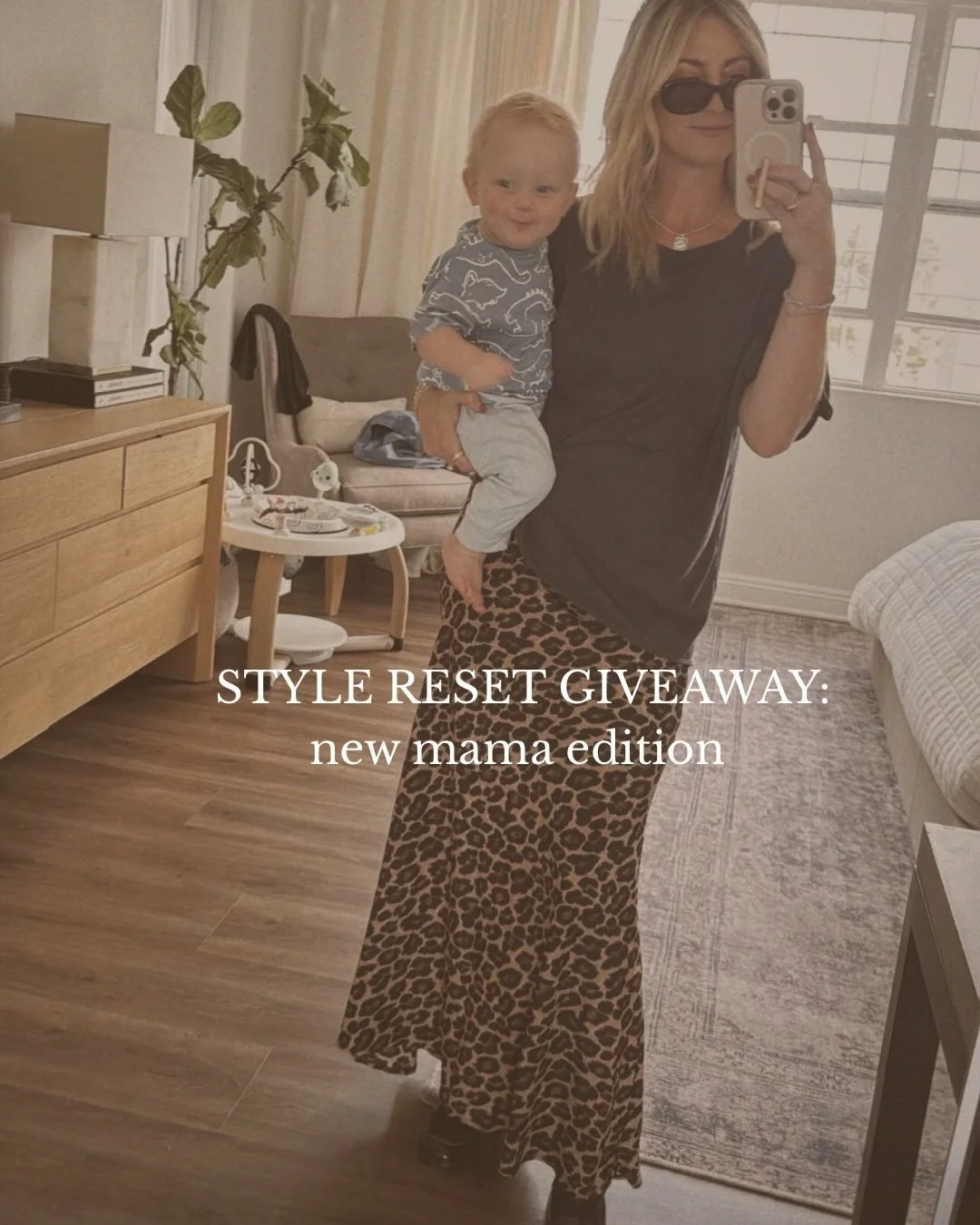 GIVEAWAY CLOSED

STYLE RESET GIVEAWAY: new mama edition. ➡️
Postpartum Style can feel exhausting. I&rsquo;m most excited to work with new moms who are either going back to work or just want to feel like her self again: mom edition. 
COMMENT MAMA or t