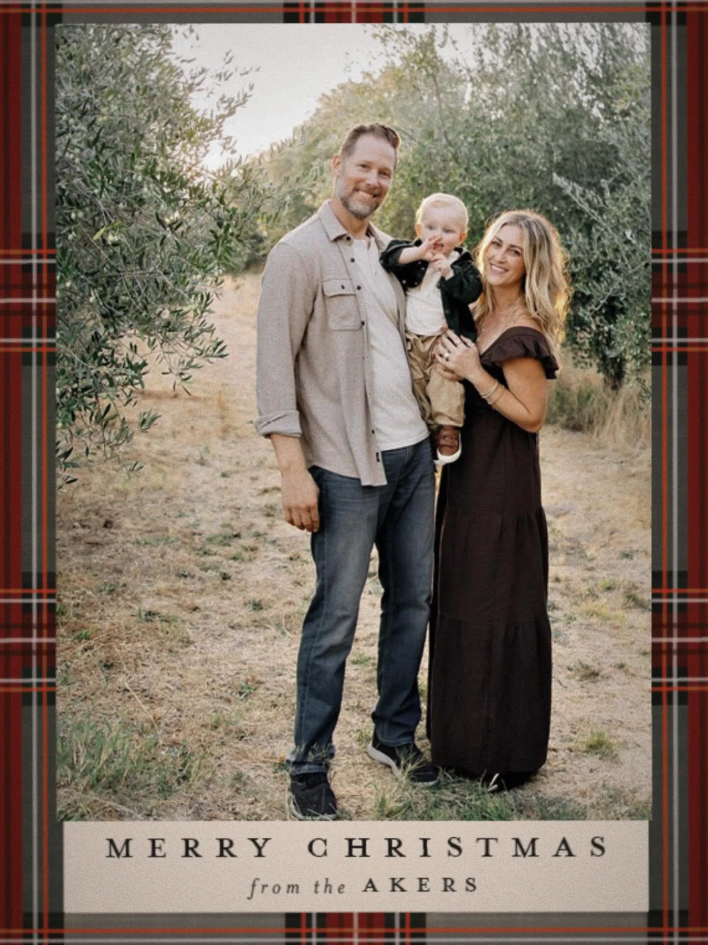 Christmas 2025 has been my favorite year yet ❤️
Merry Christmas and Happy New Year from the Akers.