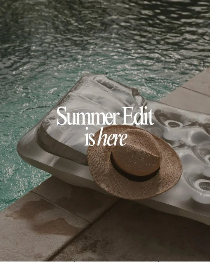 How is it July already?! These summer-ready pieces have been client-favorites the past few weeks.

Comment SUMMER for a link to all the summer best-sellers.