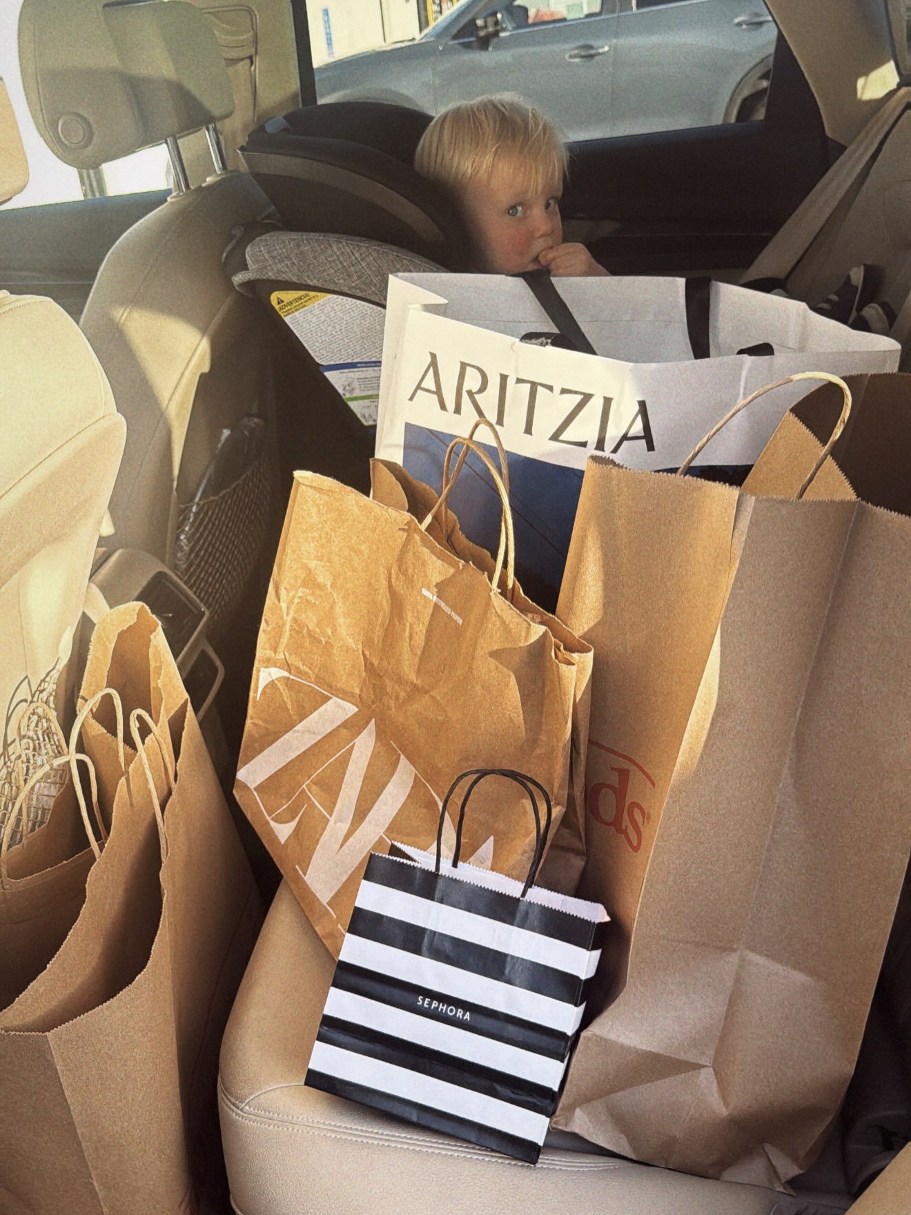 When your mom is a stylist&hellip;