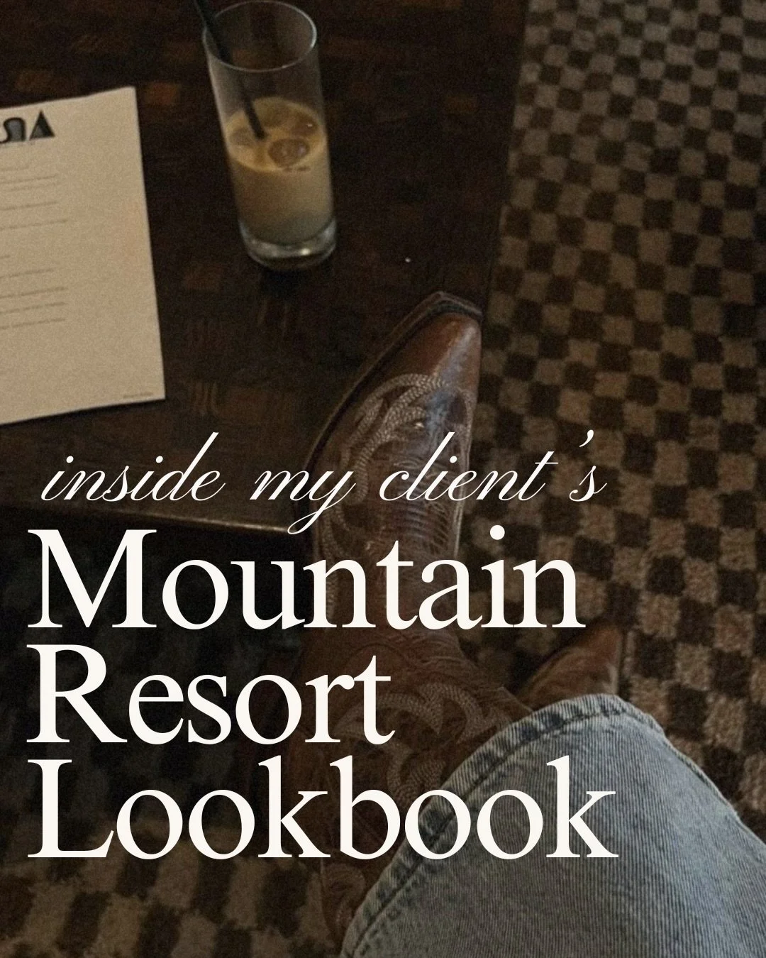 A little of what we packed for my client&rsquo;s Montana getaway: new pieces + favorites from her closet, styled for everything on her itinerary and pulled together at her pre-trip fitting

Comment &ldquo;GETAWAY&rdquo; and I&rsquo;ll share a few fav