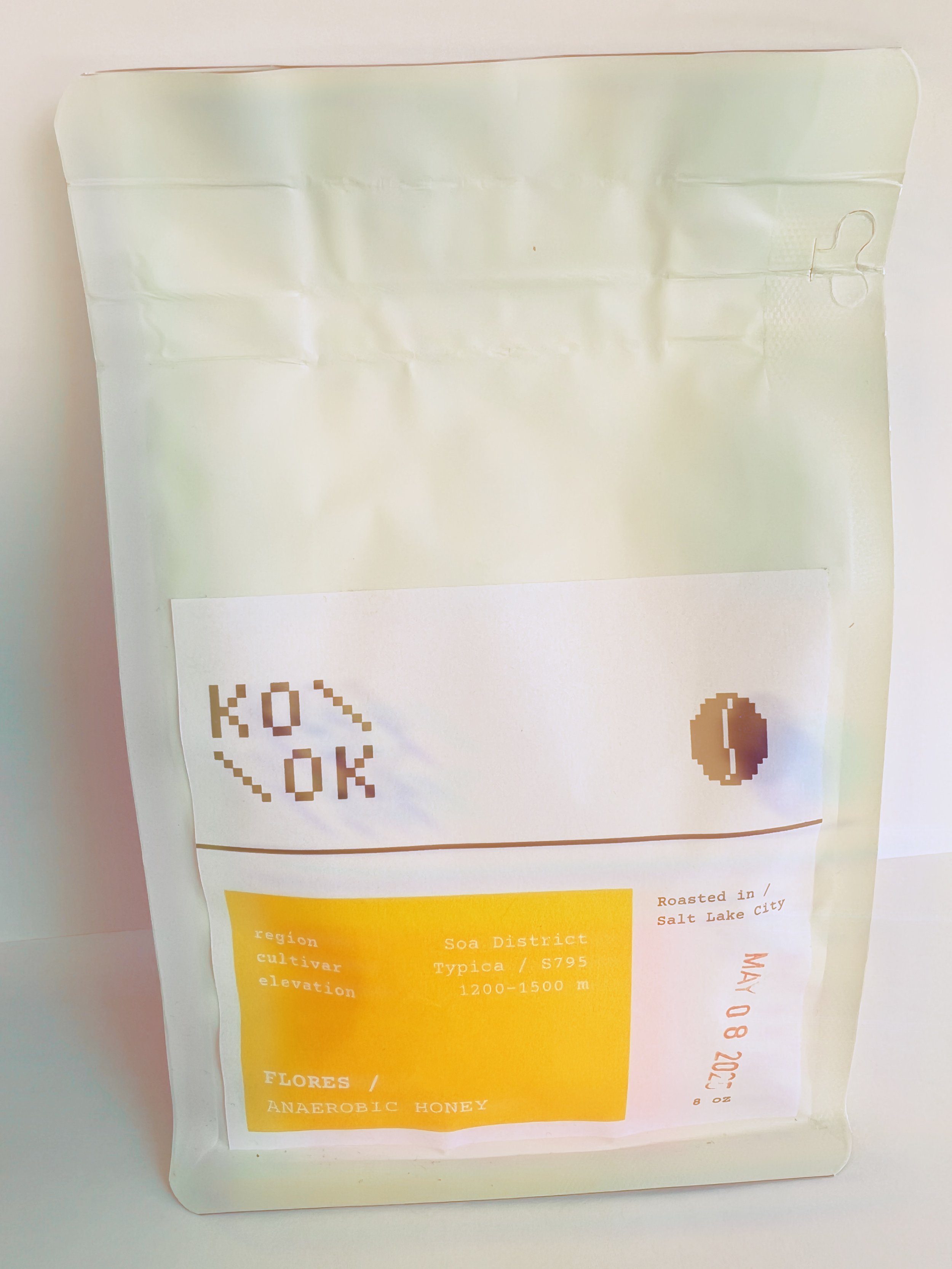 Flores Anaerobic Honey 8oz