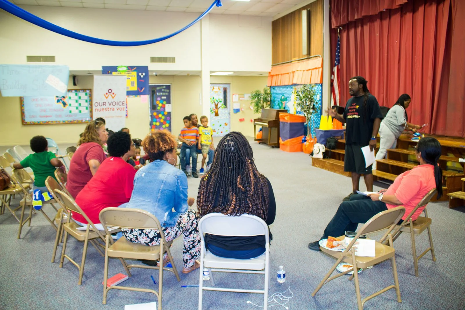 ORGANIZING IN BATON ROUGE