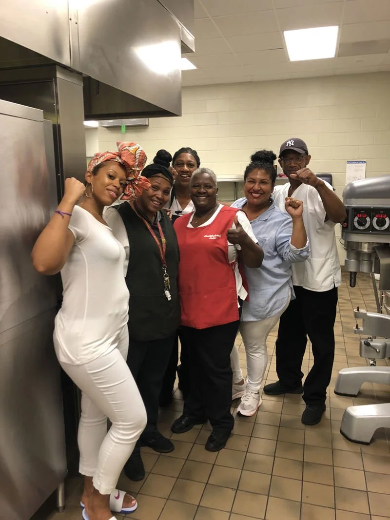 LIVING WAGE FOR CAFETERIA WORKERS