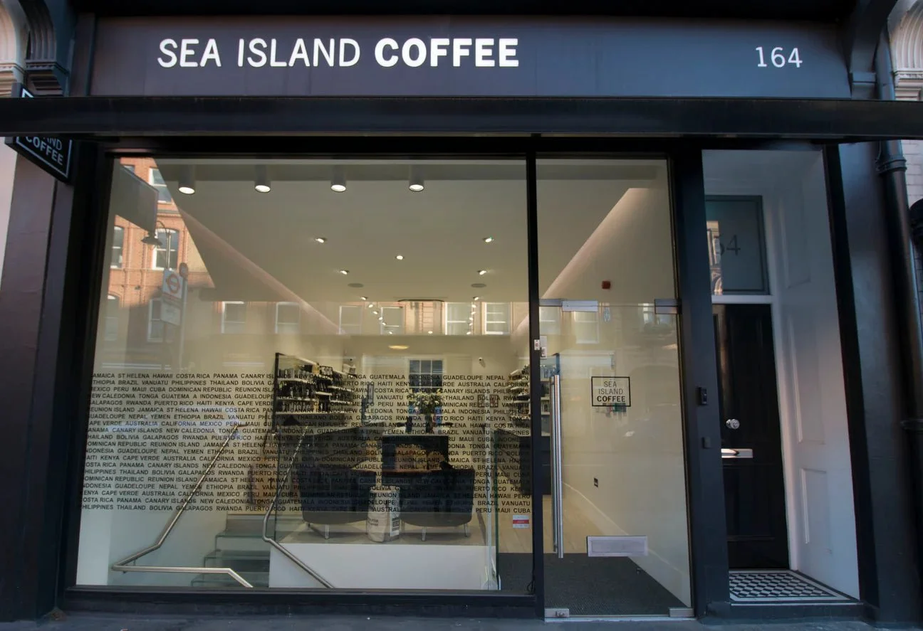 Sea Island Coffee Showroom