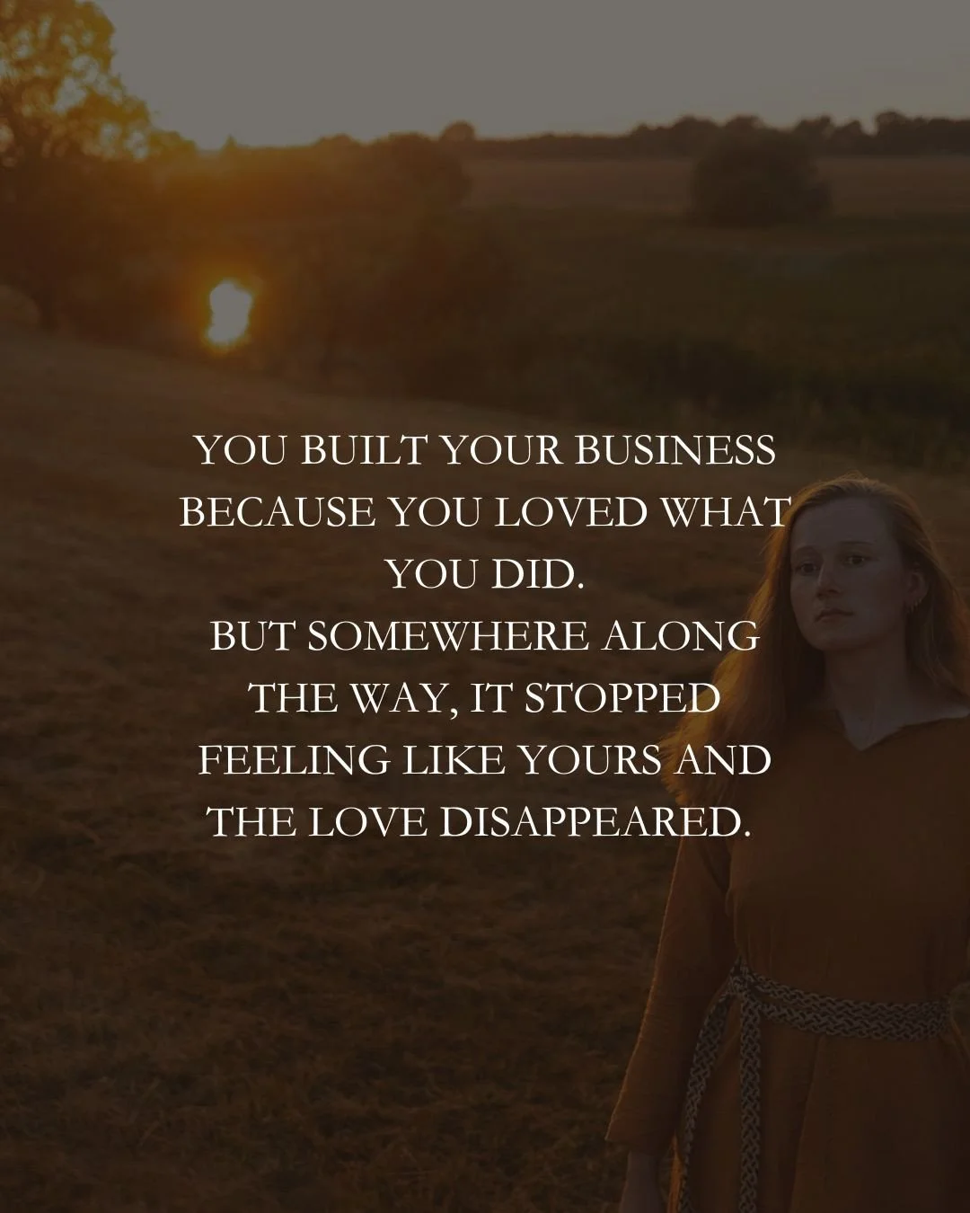 Yes, yes, I know. Everyone and their aunt offers coaching and mentoring. So why is this different? ⁠
It might not be. You might have tried everything, and I have nothing to teach you.
In which case, that's absolutely wonderful, and you won't need me 