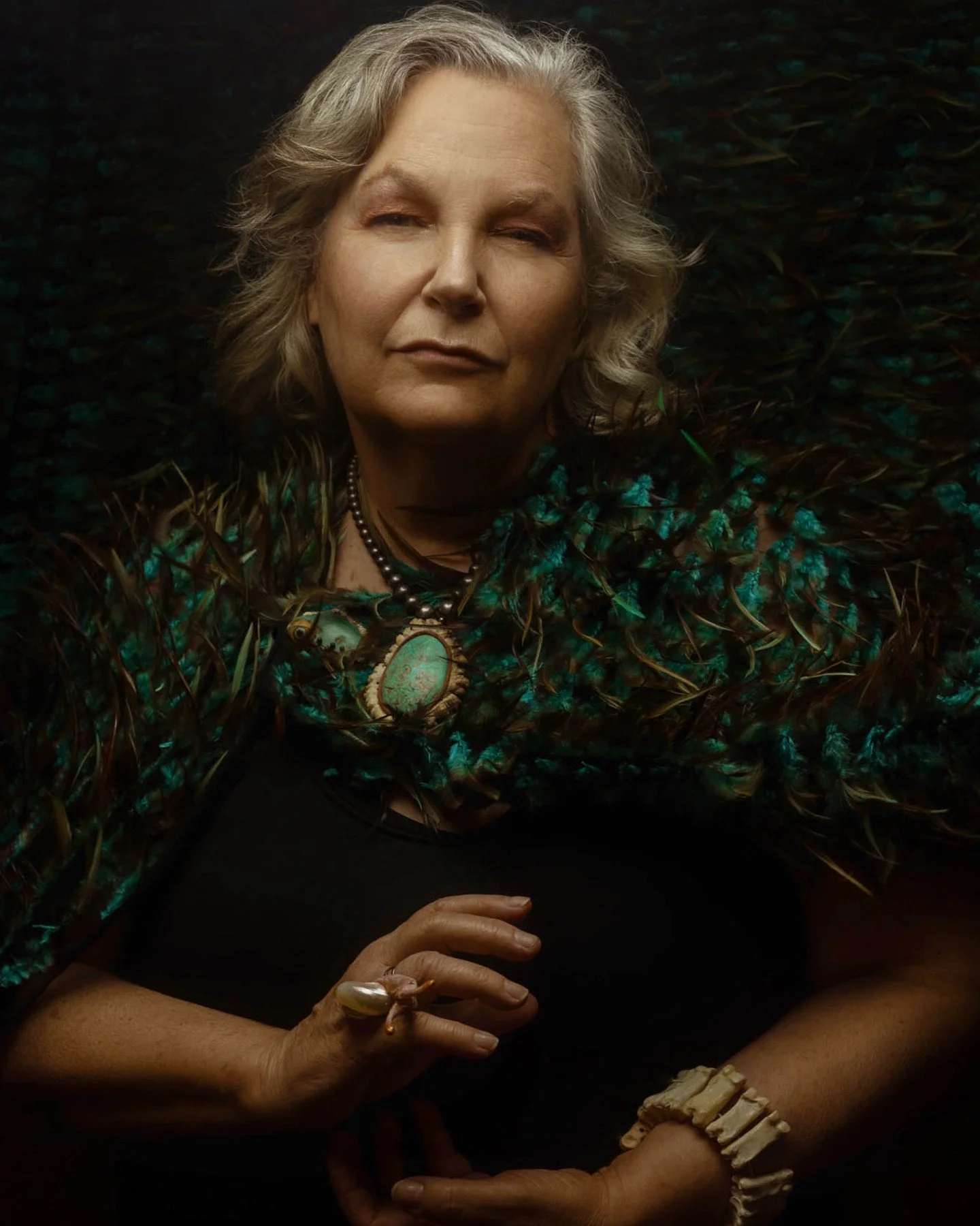 Birds of a feather...⁠
Gerri celebrated her birthday the other day. She is one of those clients who linger in my mind despite it being quite a while since the last time we saw each other. Her presence and vitality, her eccentricity that so wonderfull