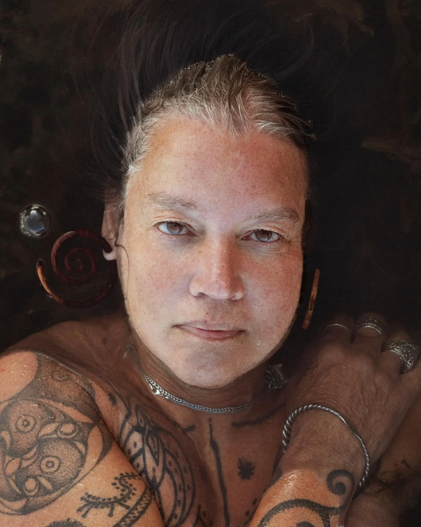 She came to me with curiosity and a willingness to explore her own identity through my lens. Inge-Mette is a woman who pushes through the boundaries and limitations of modern-day society and allows herself to stay fluent and inquisitive about what th