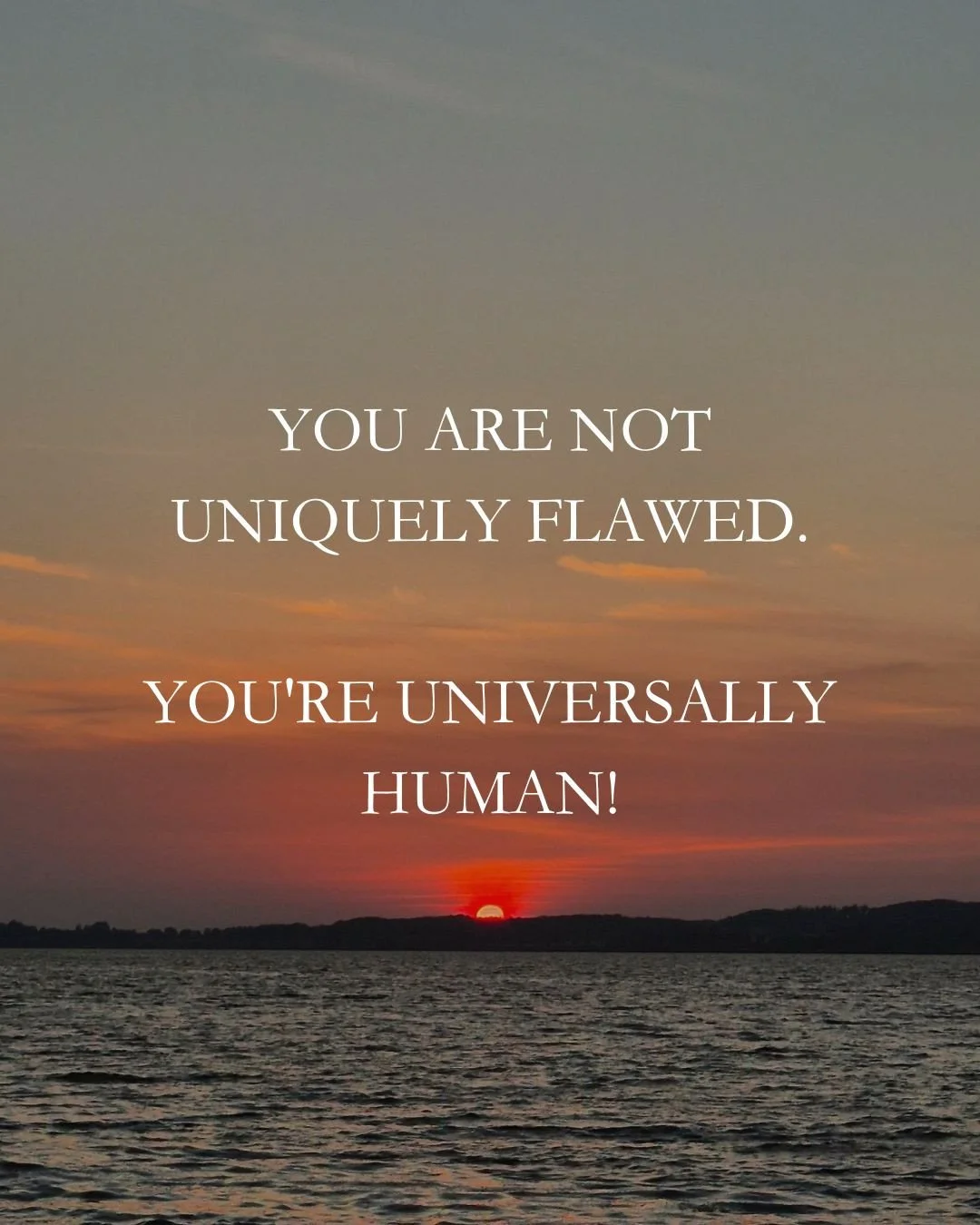 I hear the same apologies almost every single time I meet with a new potential client. ⁠
⁠
Different words, same wound.⁠
⁠
What strikes me most is how certain everyone is that their struggle is unique. That they're the only one who feels uncomfortabl