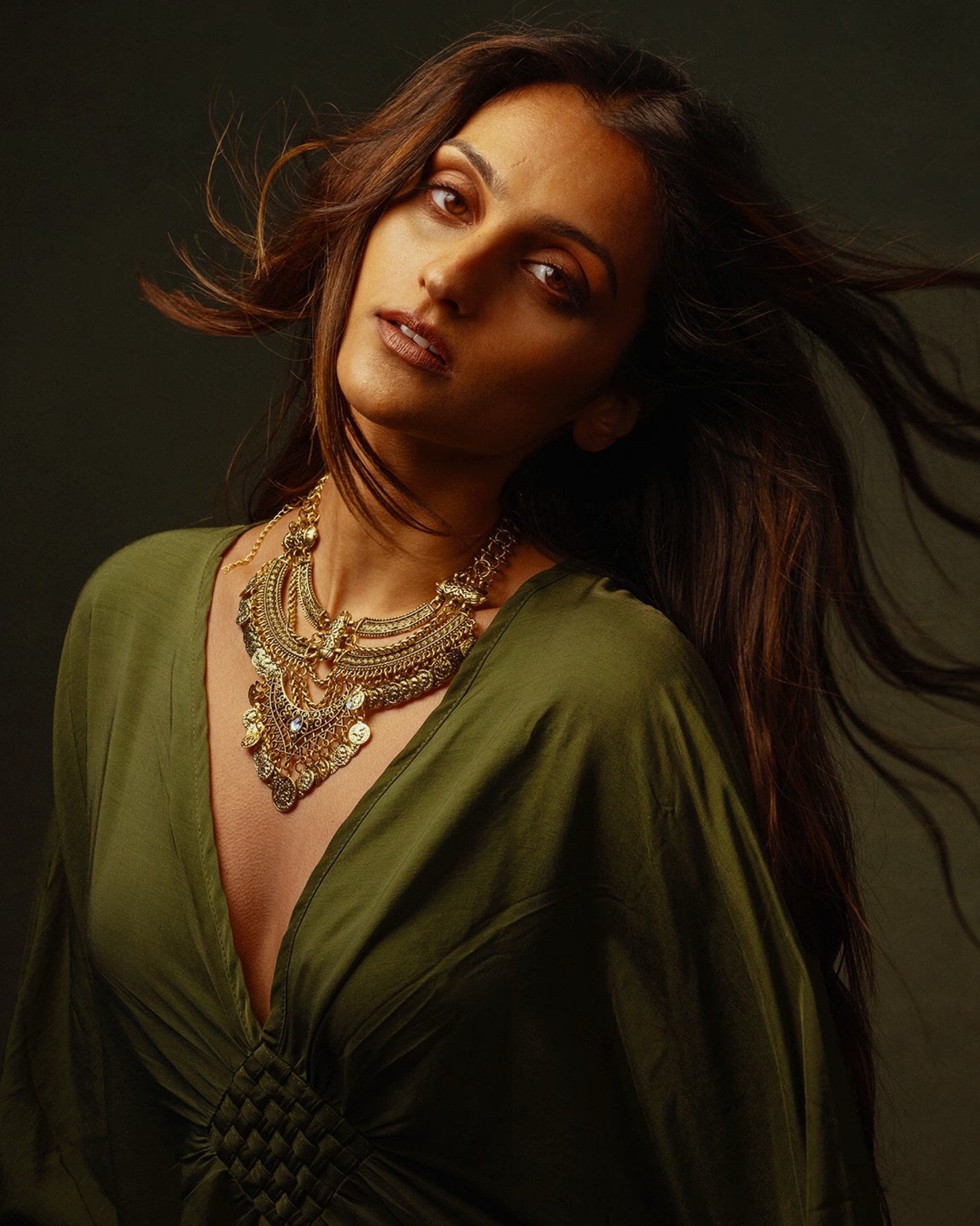 I met Slesha at an audition for Project Runway in NYC, where we were both auditioning. It was one of those situations where conversation starts and never truly stops. ⁠
An audition turned into a long lunch and ended with a promise to meet again and c