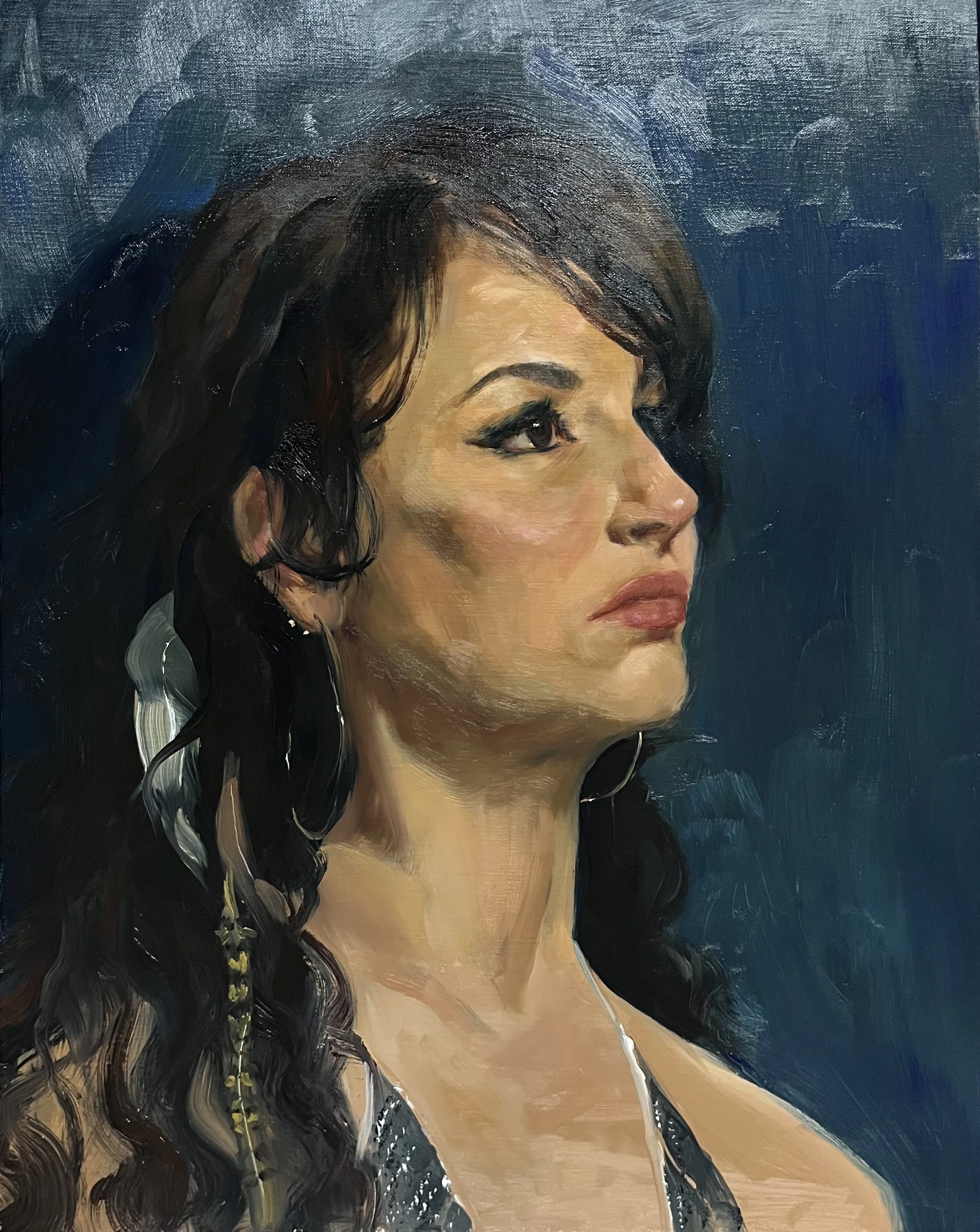 Tatiana. 50x40cm. Oil on Canvas. 2026